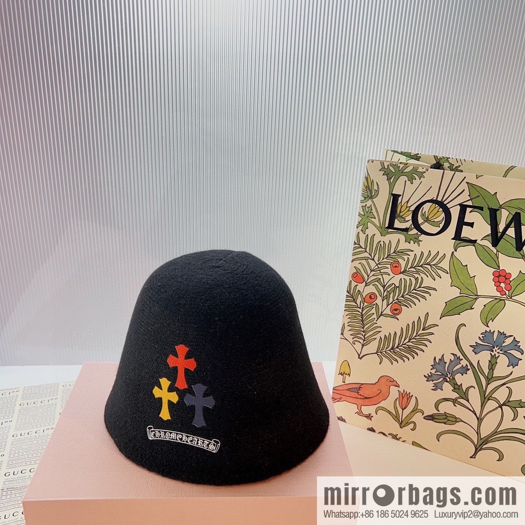 Croxin 2022 autumn and winter new knitted bucket hat