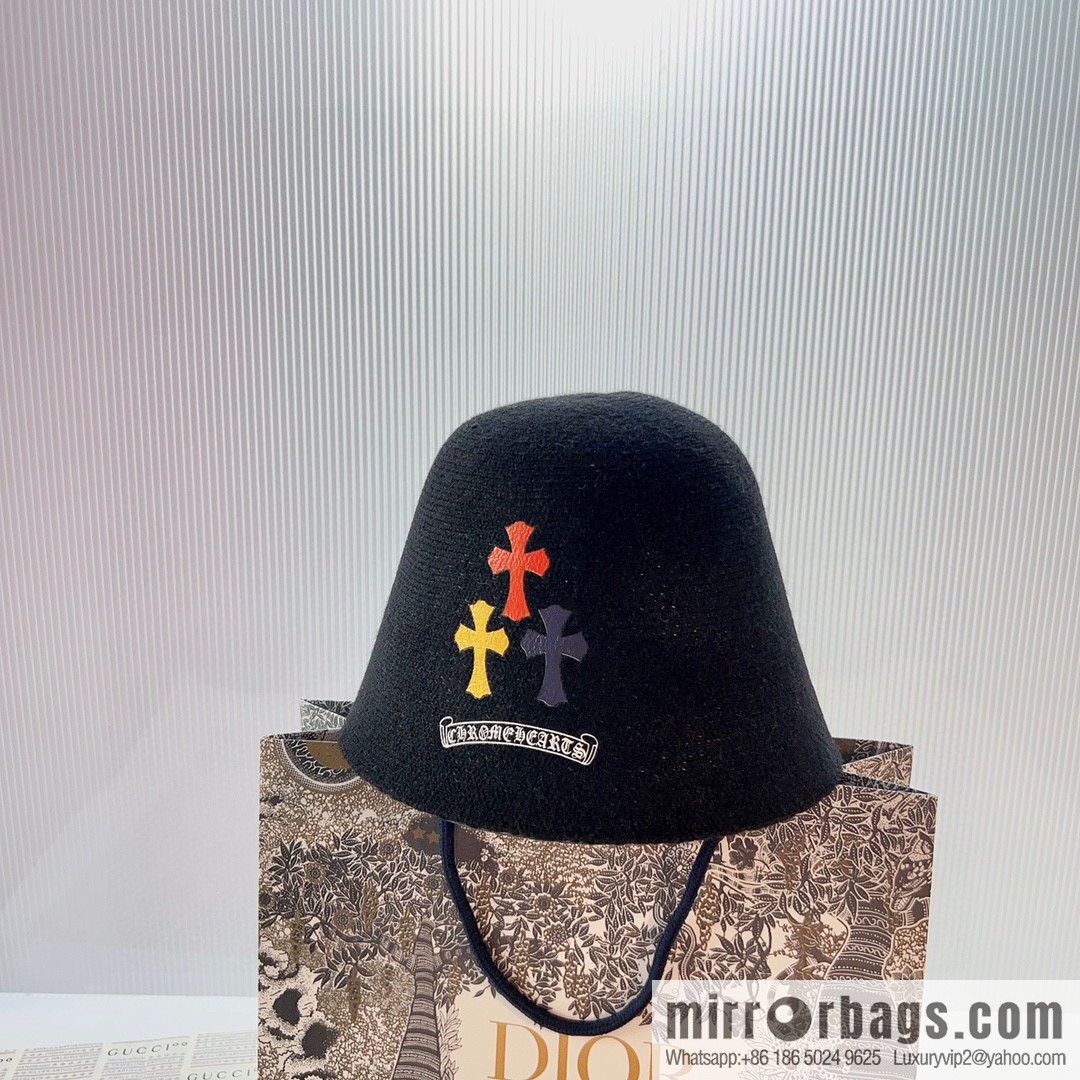 Croxin 2022 autumn and winter new knitted bucket hat