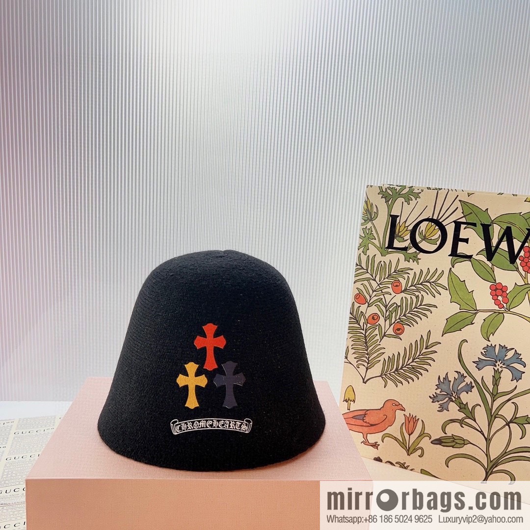 Croxin 2022 autumn and winter new knitted bucket hat