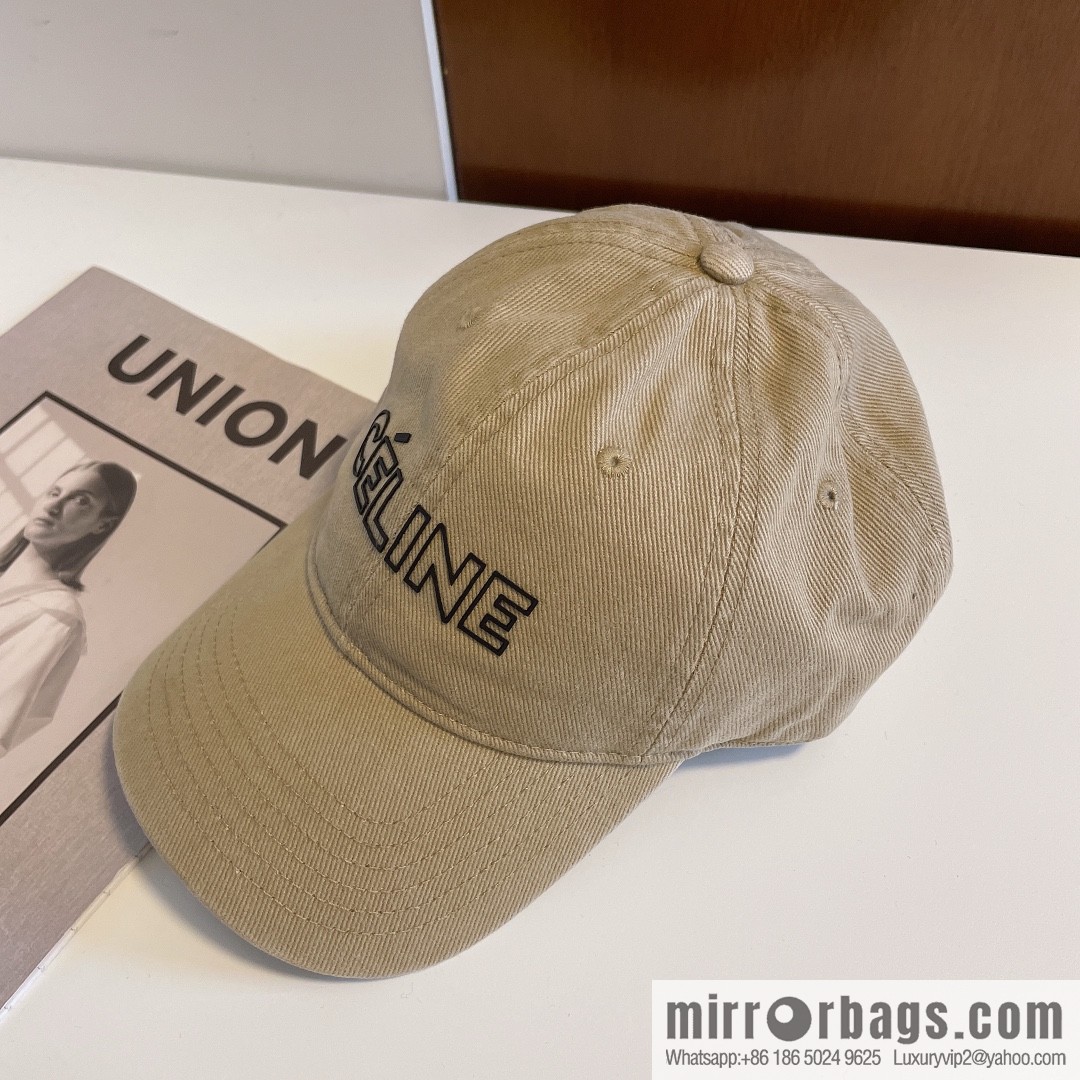 CELINE autumn and winter new baseball cap
