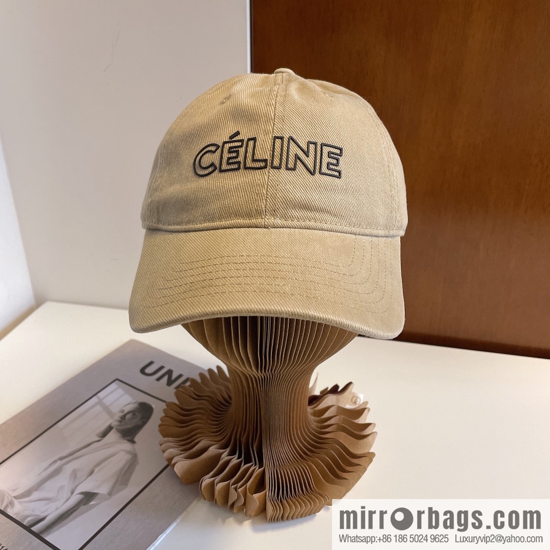 CELINE autumn and winter new baseball cap