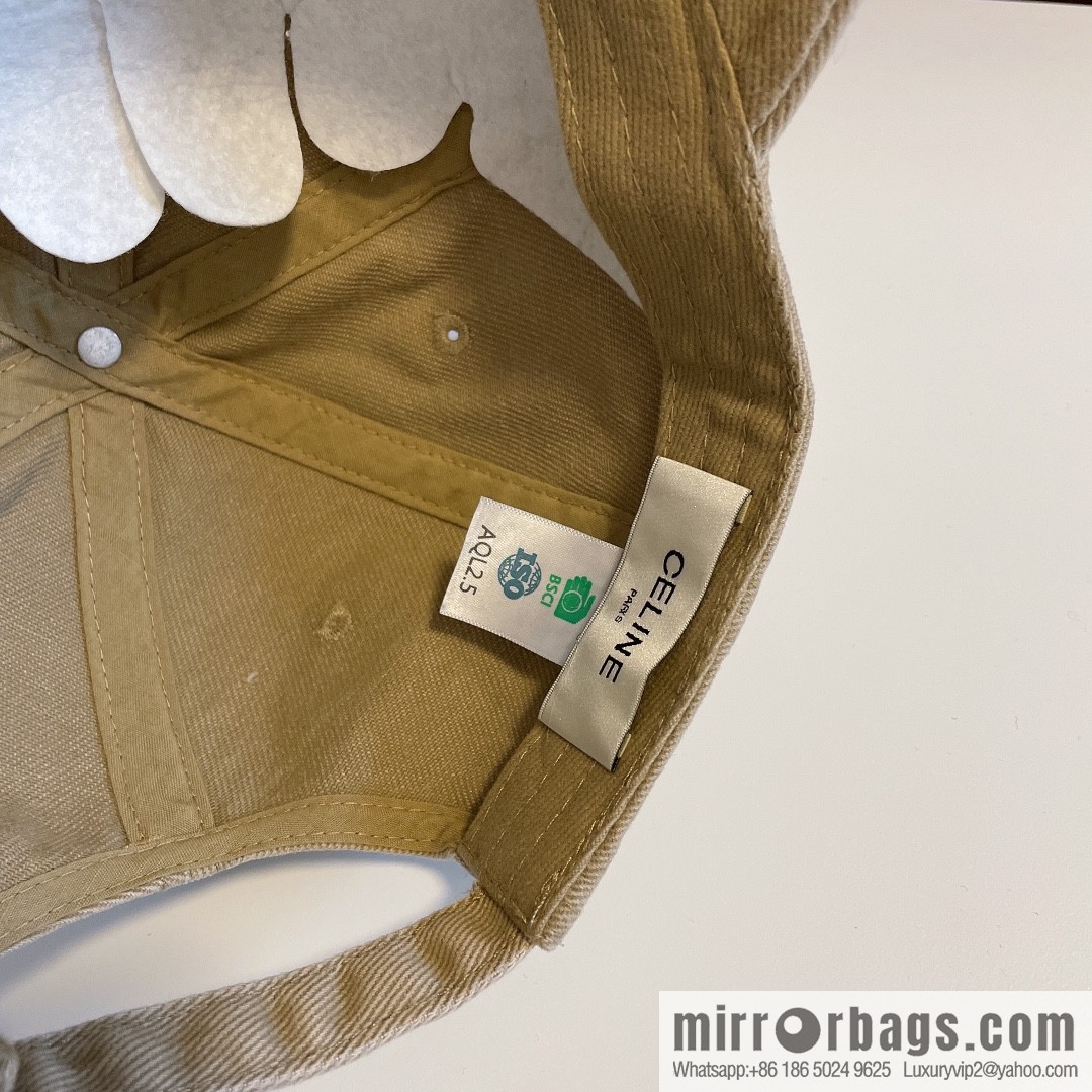 CELINE autumn and winter new baseball cap