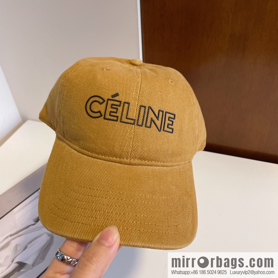 CELINE autumn and winter new baseball cap