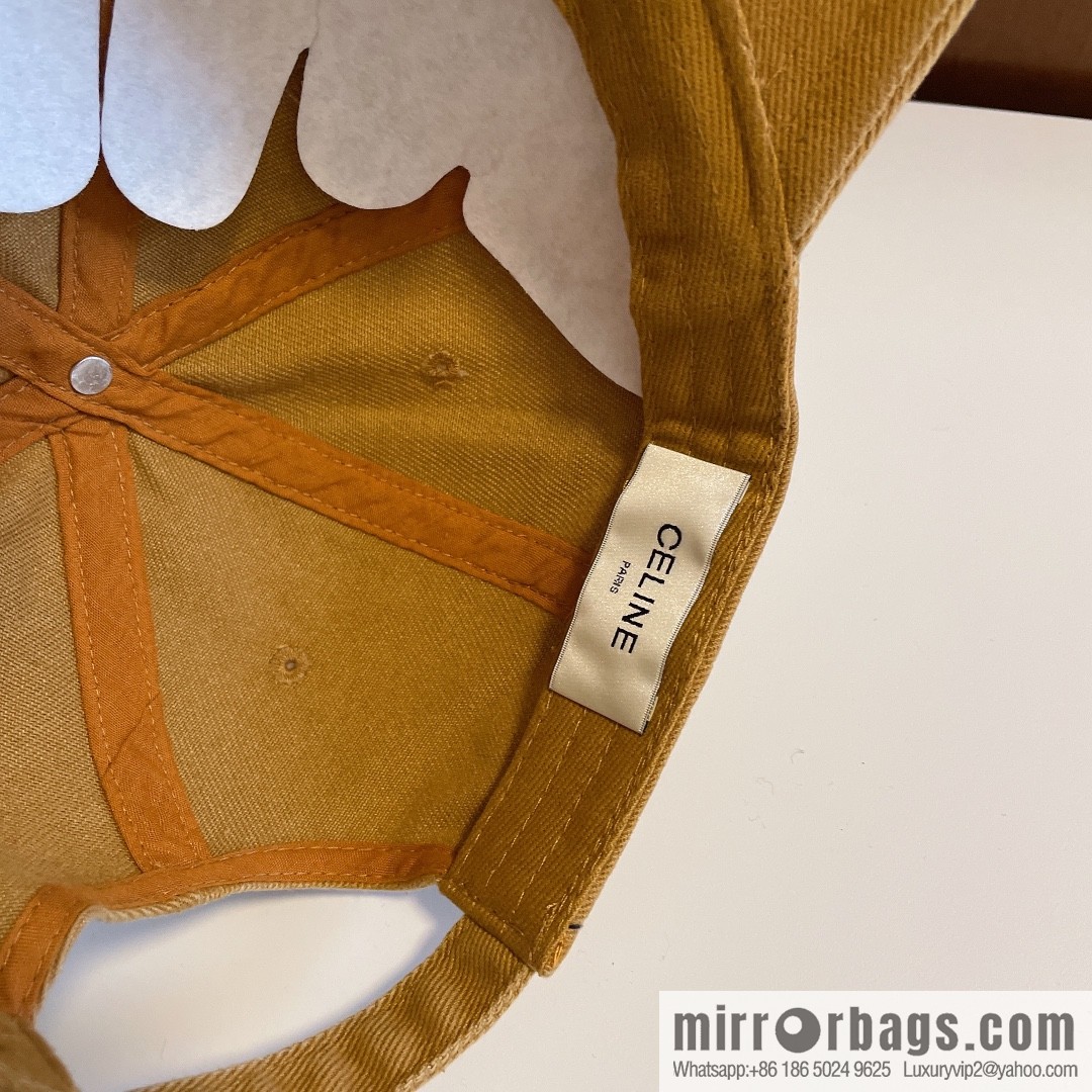 CELINE autumn and winter new baseball cap