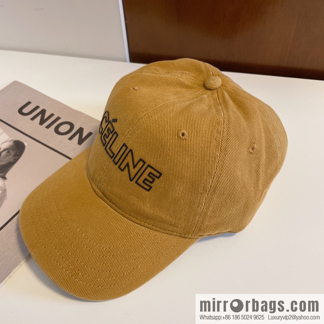 CELINE autumn and winter new baseball cap