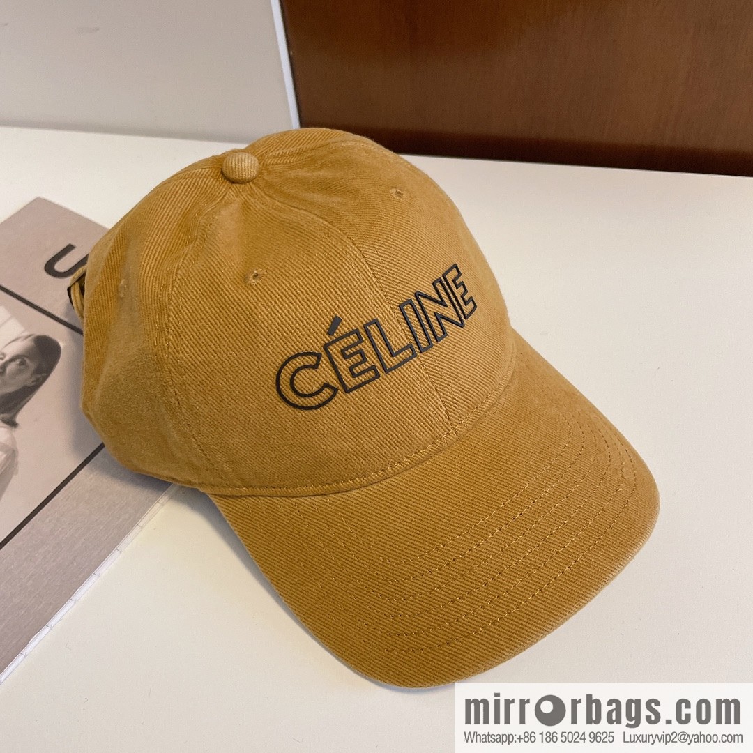 CELINE autumn and winter new baseball cap