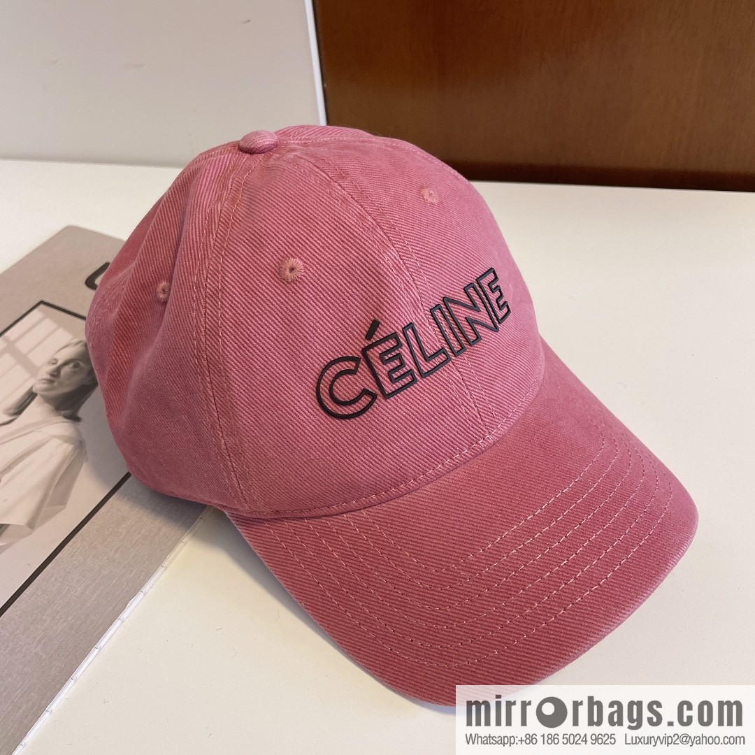 CELINE autumn and winter new baseball cap