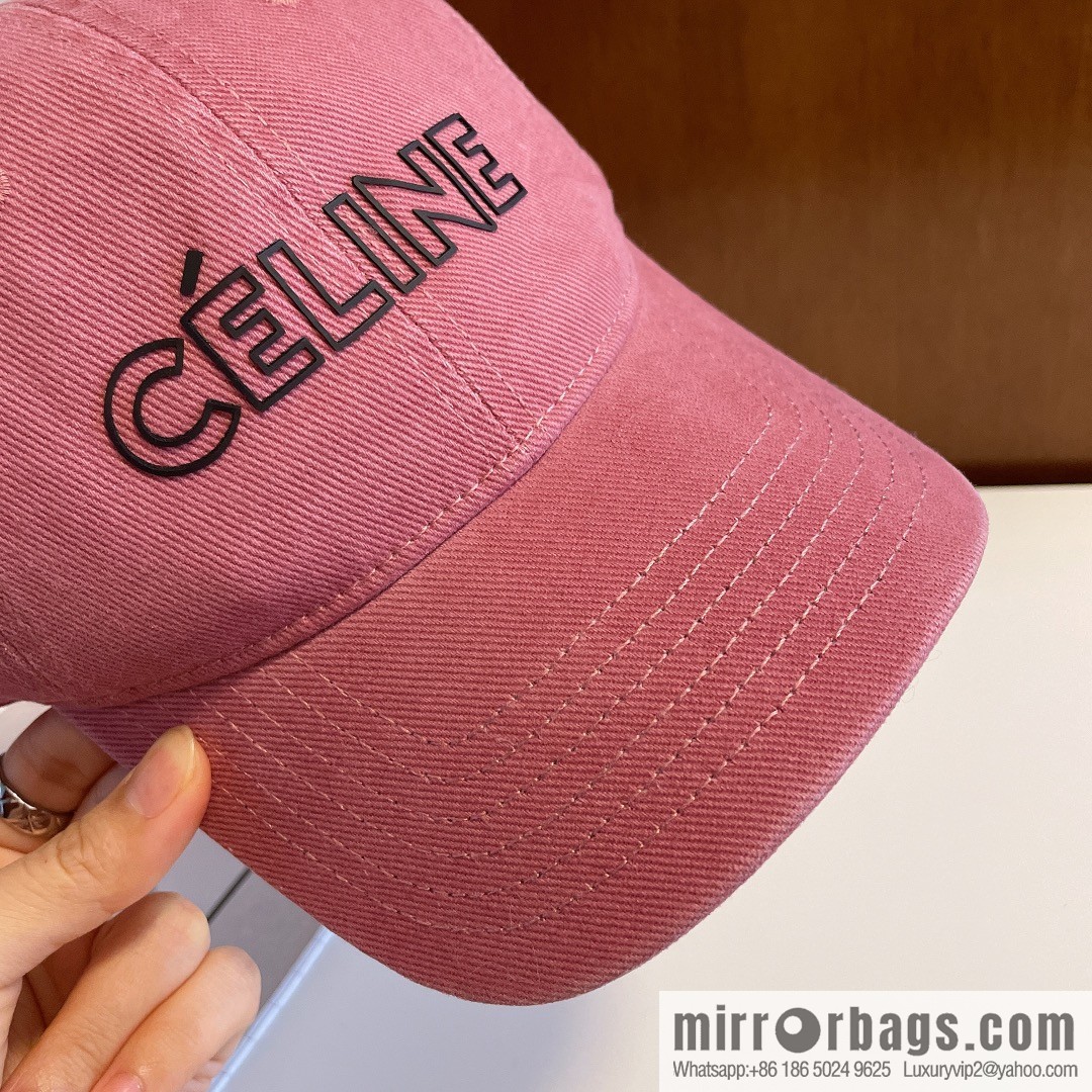 CELINE autumn and winter new baseball cap