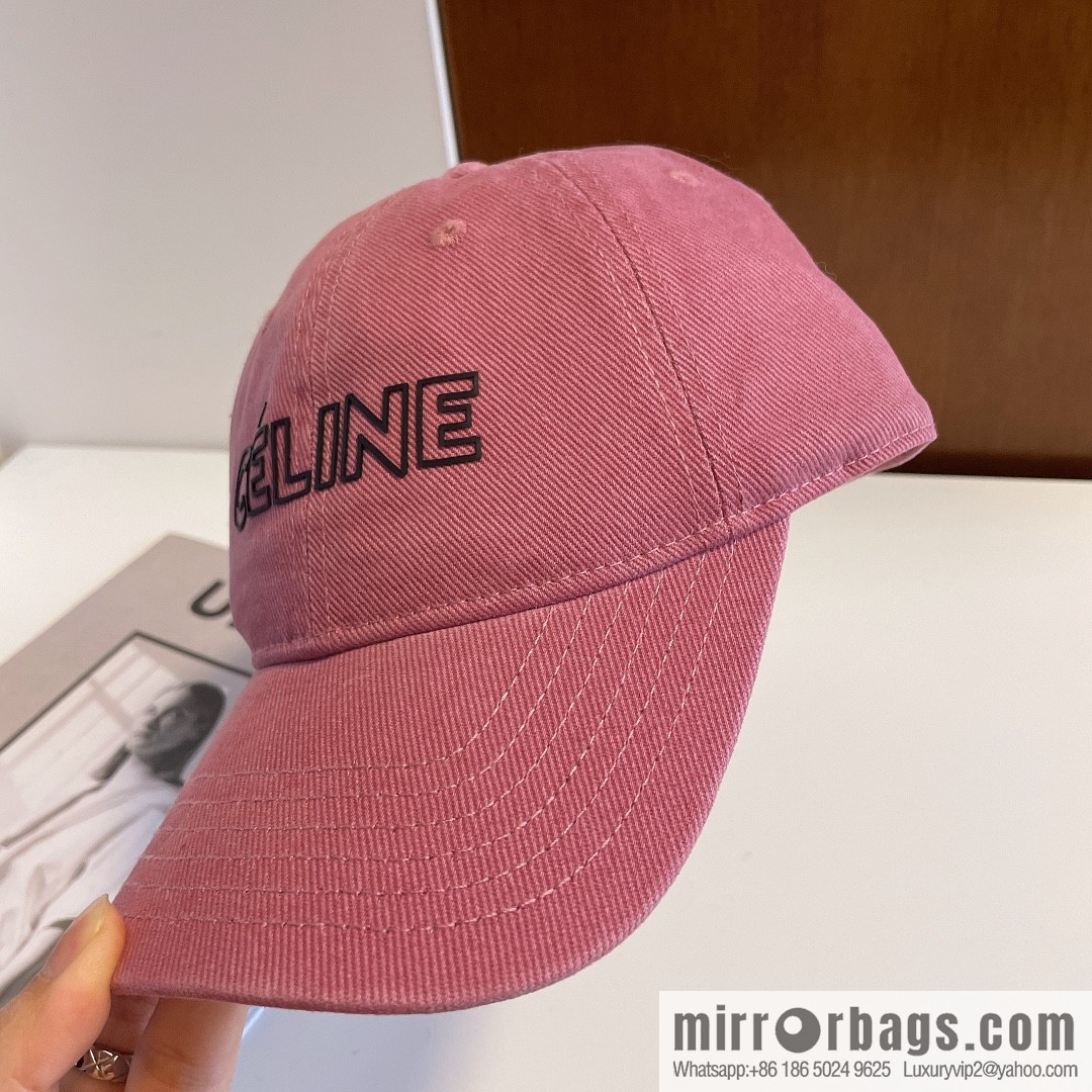 CELINE autumn and winter new baseball cap