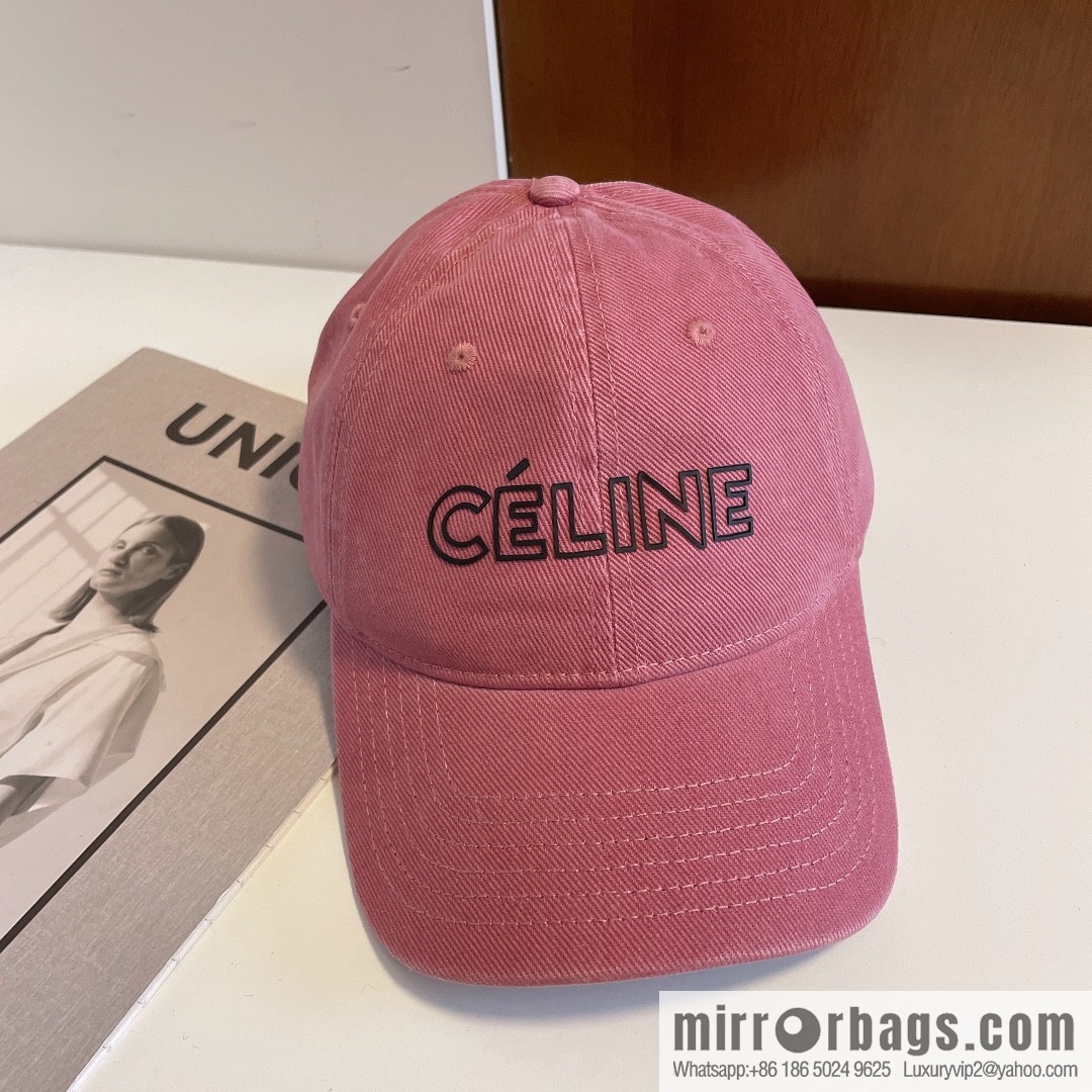 CELINE autumn and winter new baseball cap