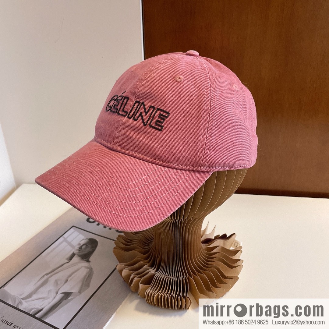 CELINE autumn and winter new baseball cap