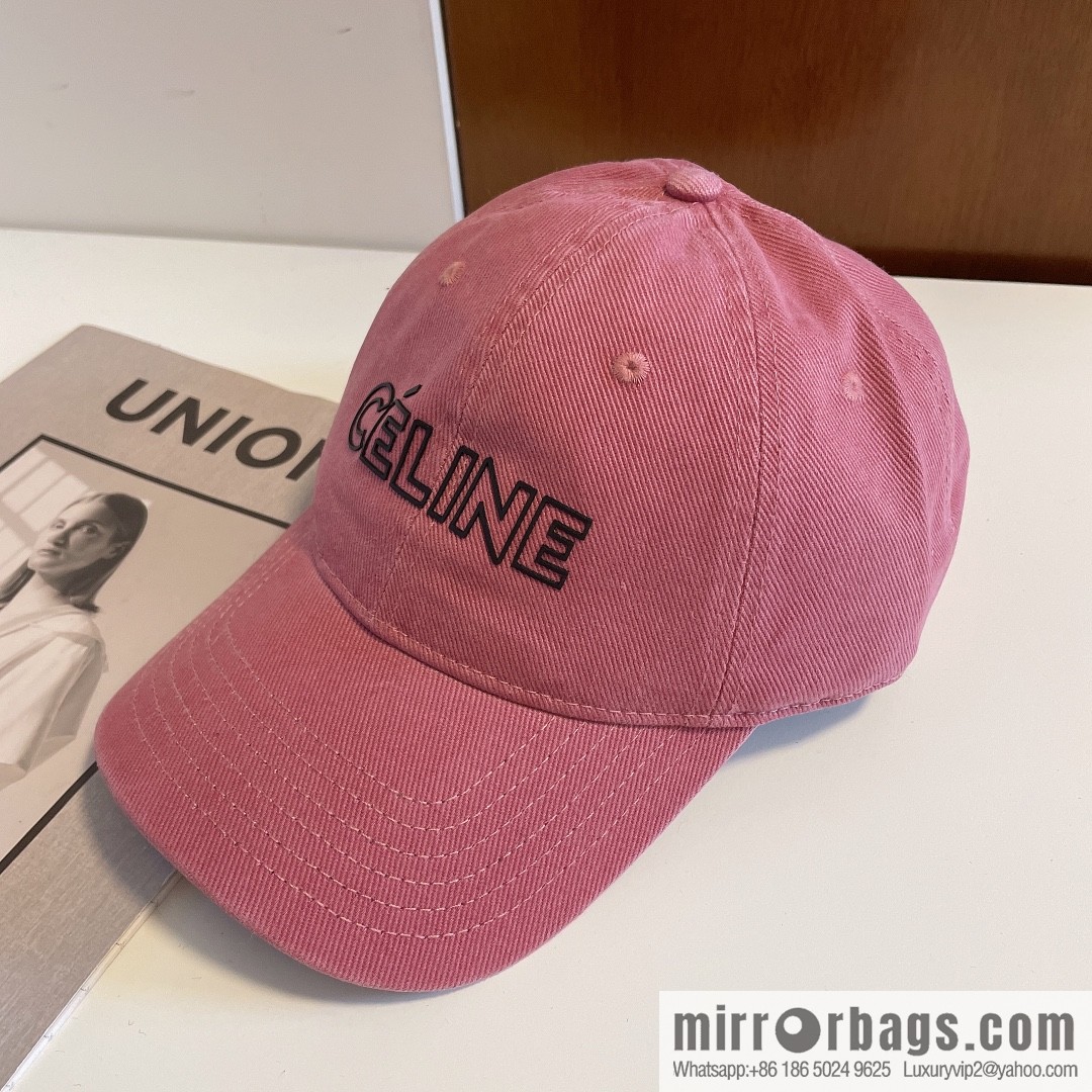 CELINE autumn and winter new baseball cap