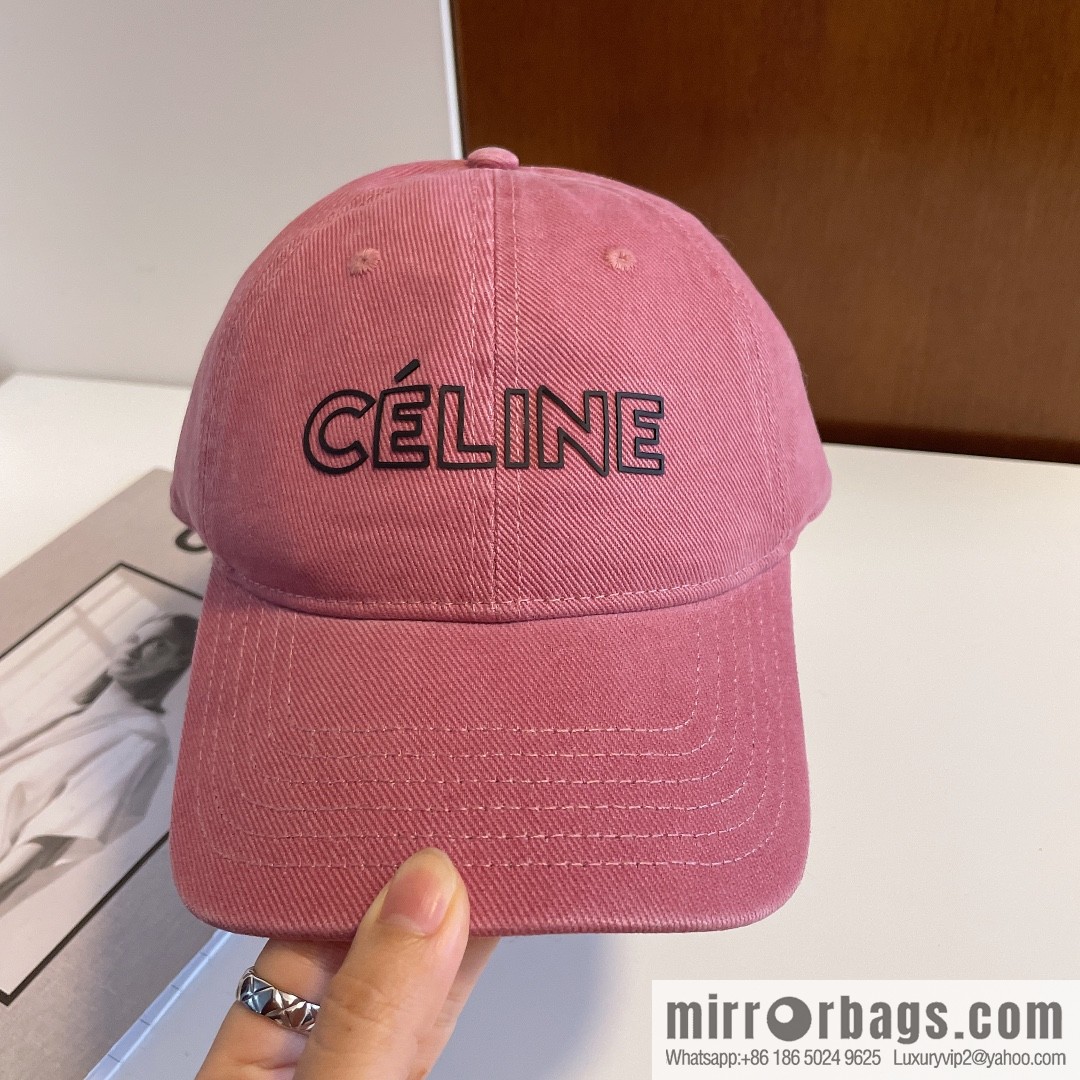 CELINE autumn and winter new baseball cap