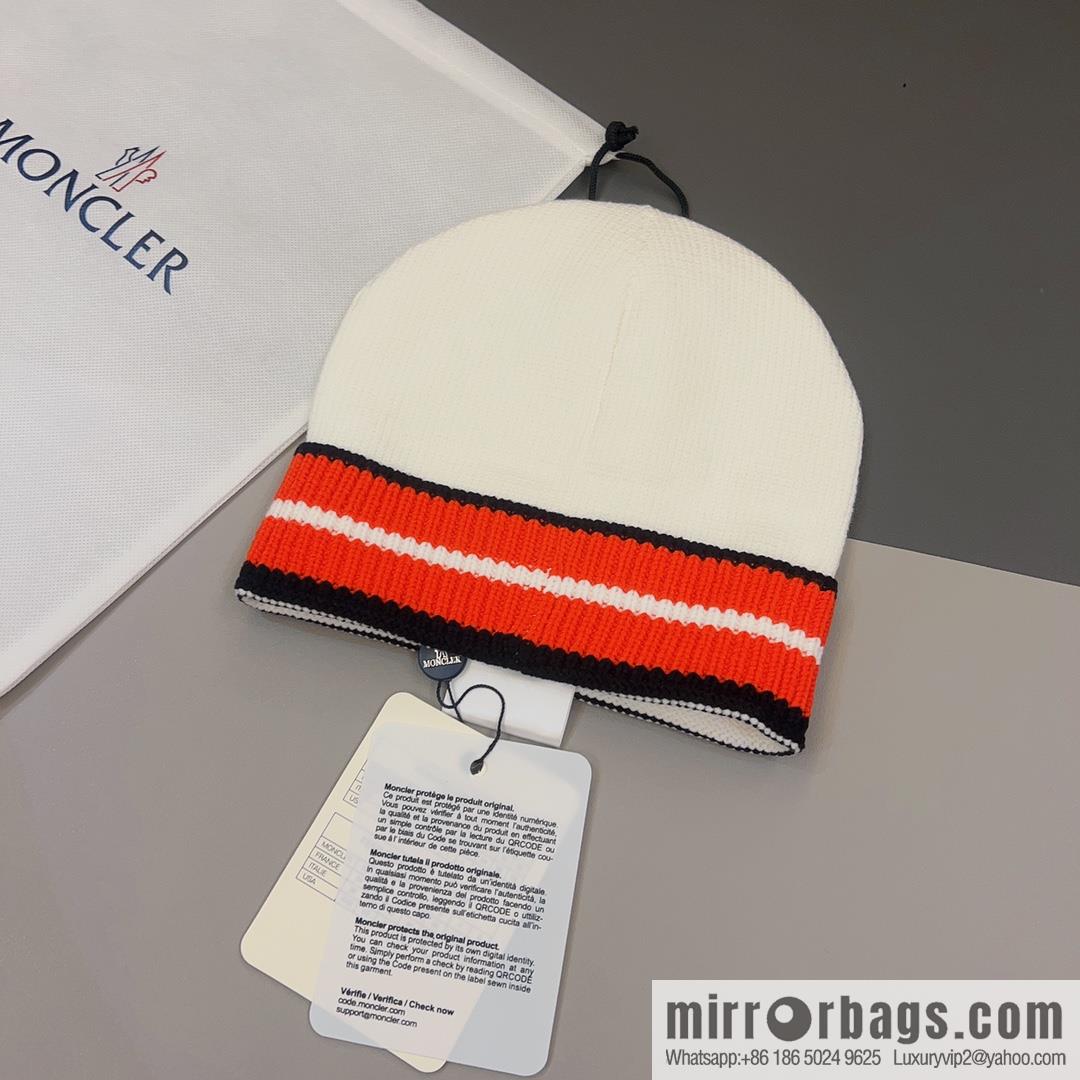 Moncler European and American winter new wool knitted hat