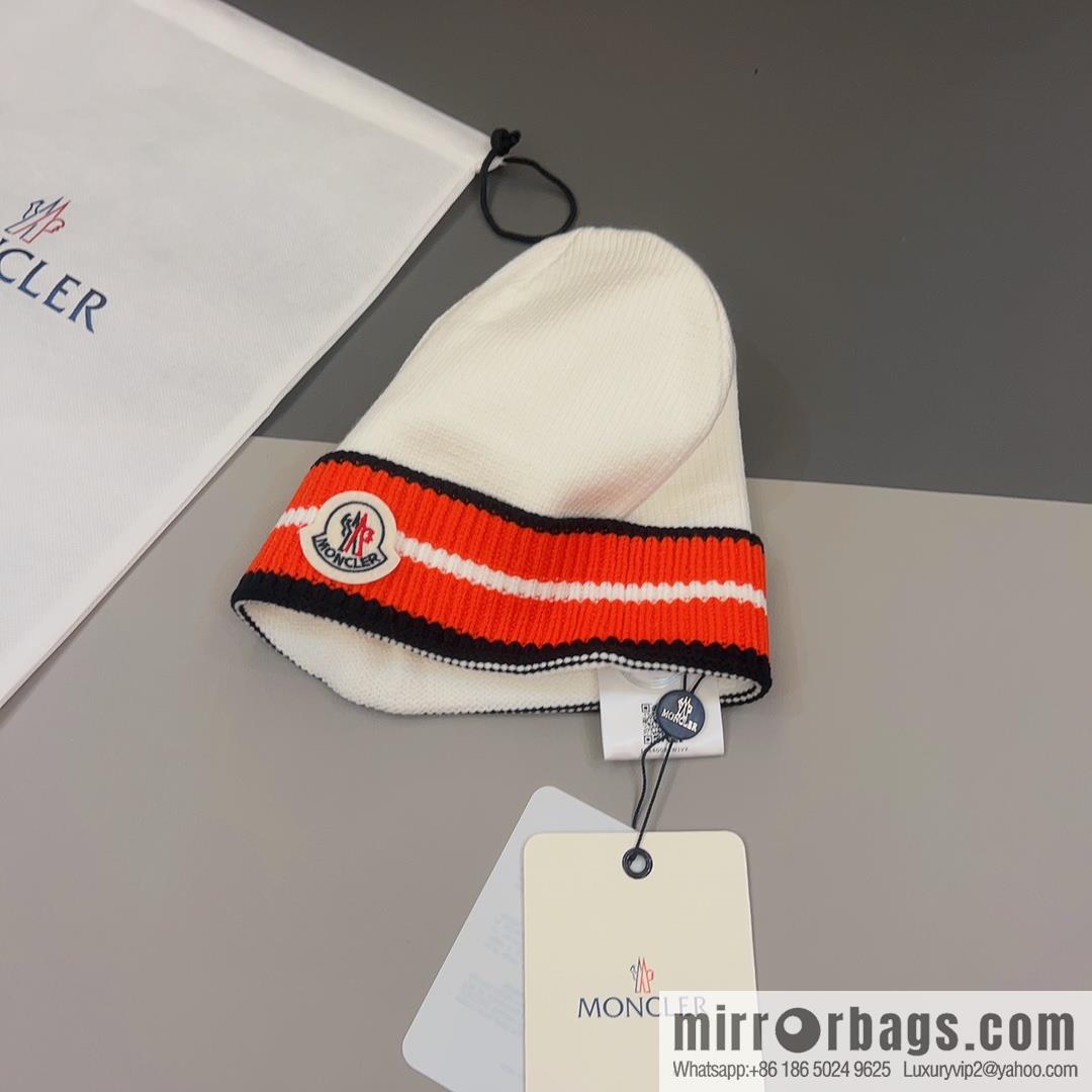 Moncler European and American winter new wool knitted hat
