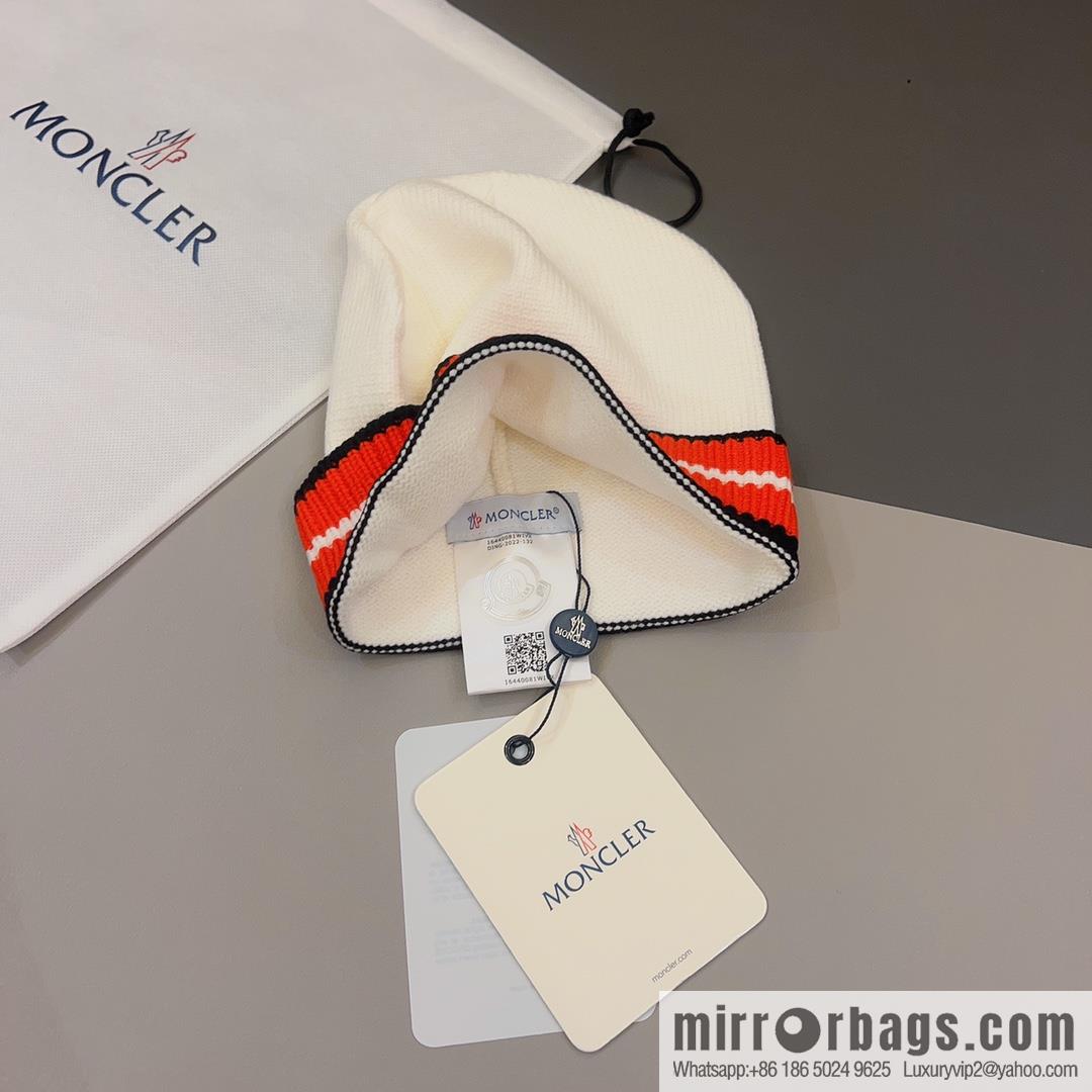 Moncler European and American winter new wool knitted hat