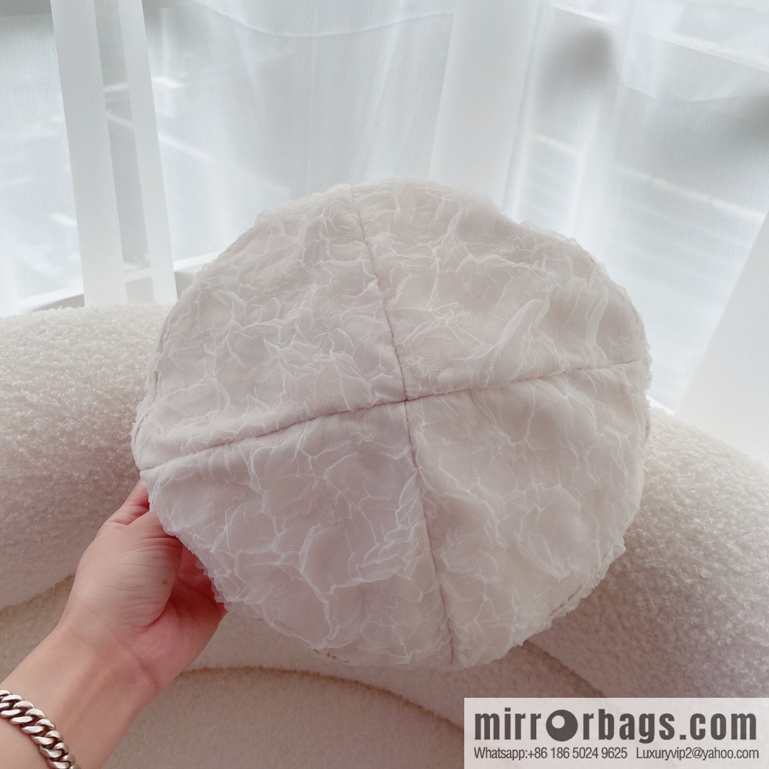Miumiu autumn mesh fabric beret