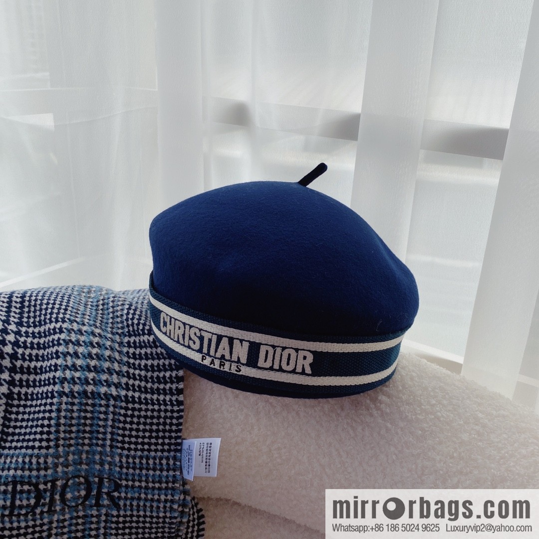Dior 22 new wool beret