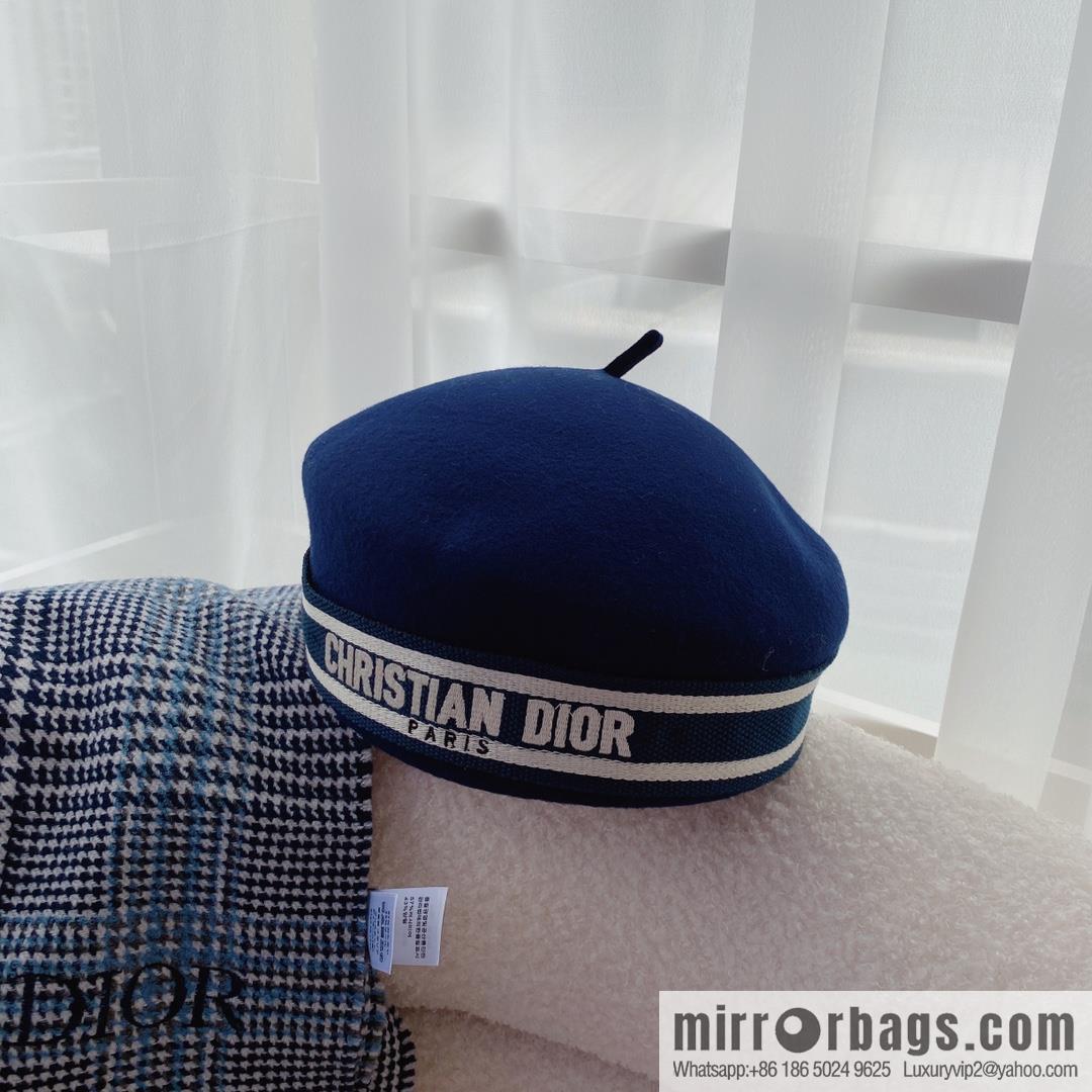 Dior 22 new wool beret