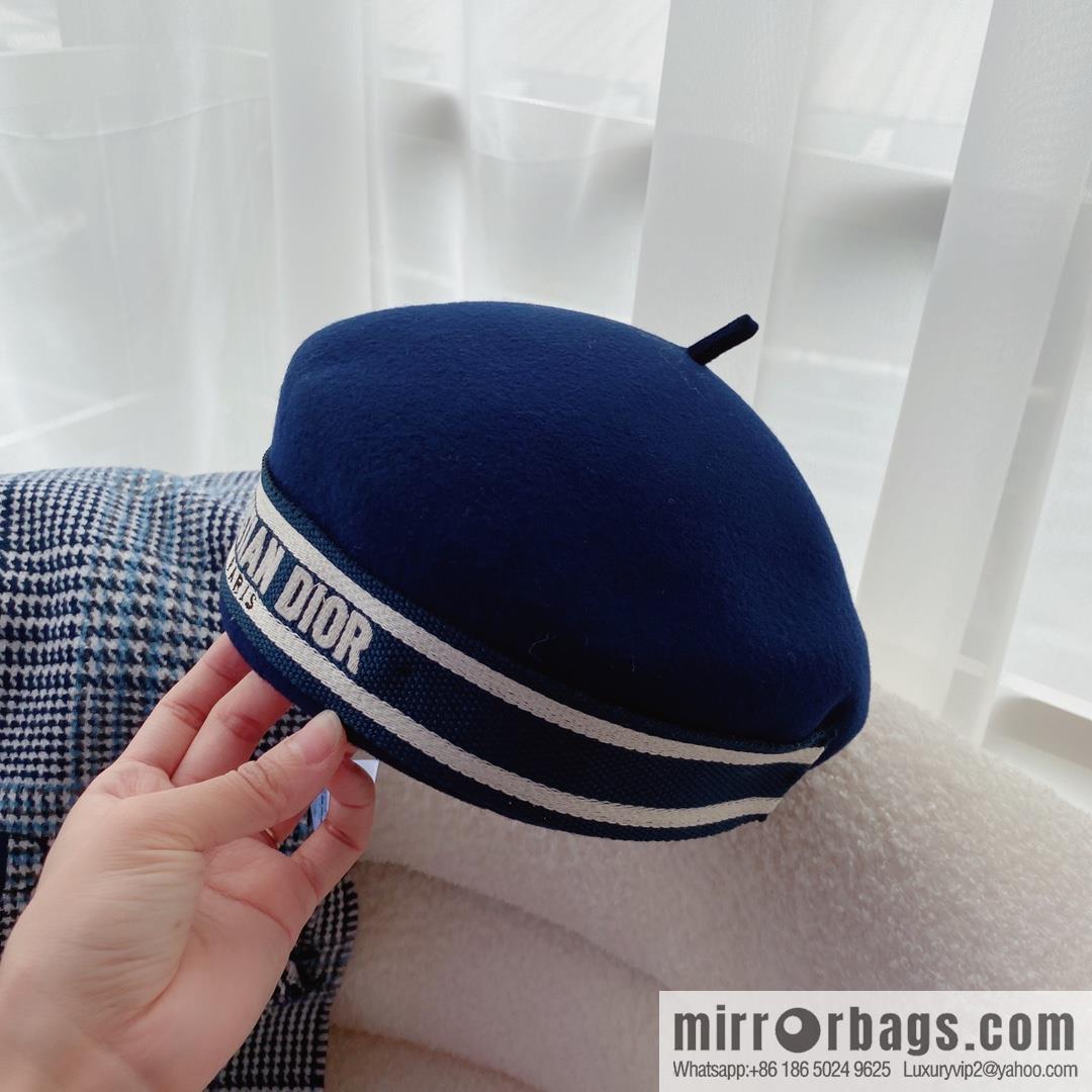 Dior 22 new wool beret