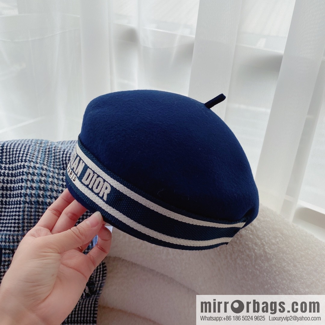 Dior 22 new wool beret