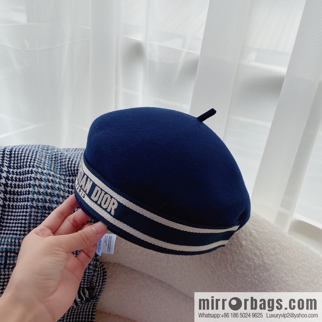 Dior 22 new wool beret