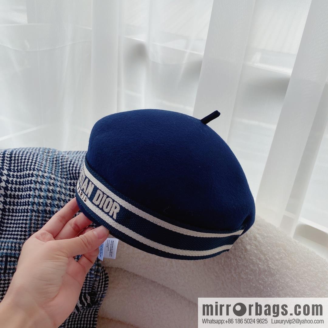 Dior 22 new wool beret