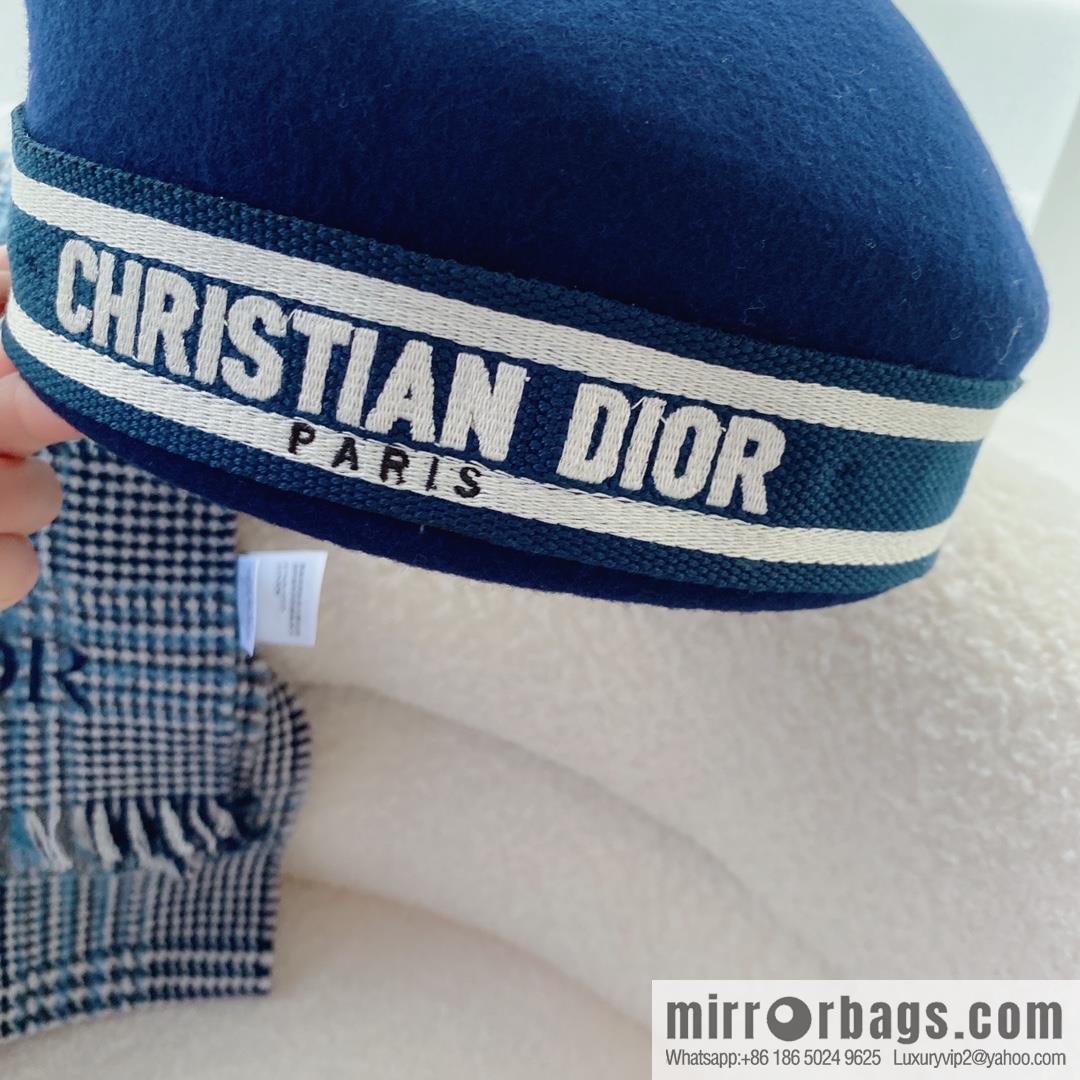 Dior 22 new wool beret