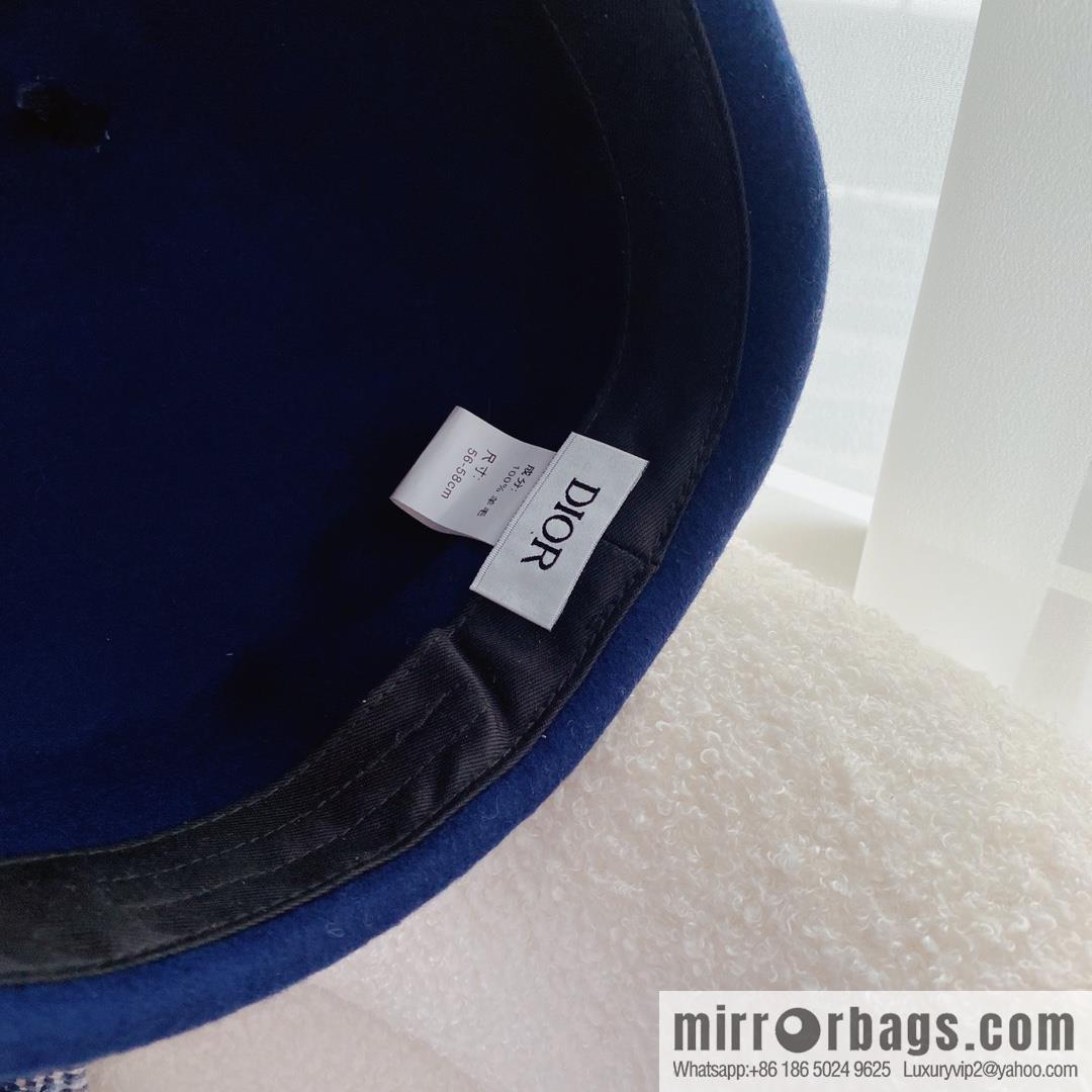 Dior 22 new wool beret