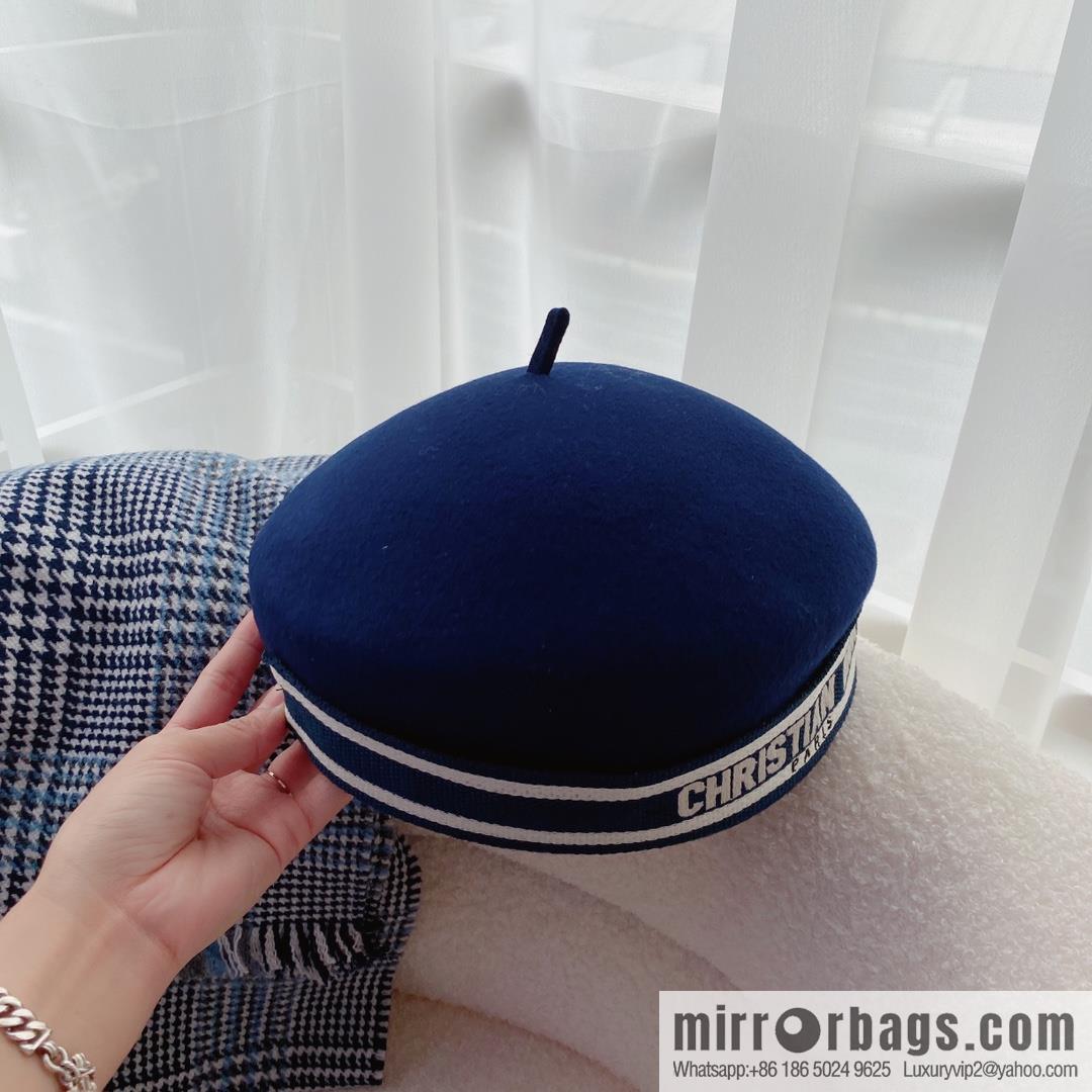 Dior 22 new wool beret
