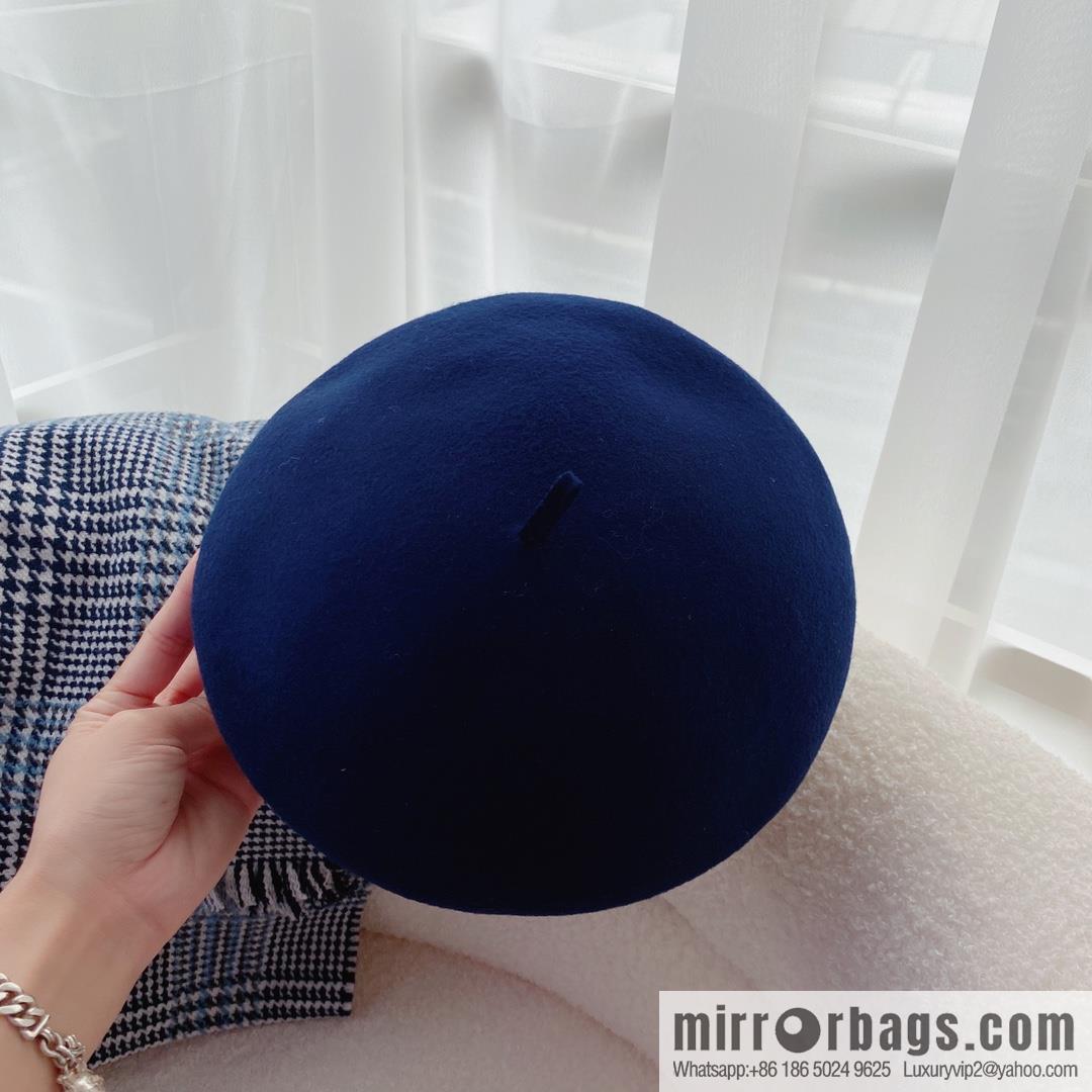 Dior 22 new wool beret