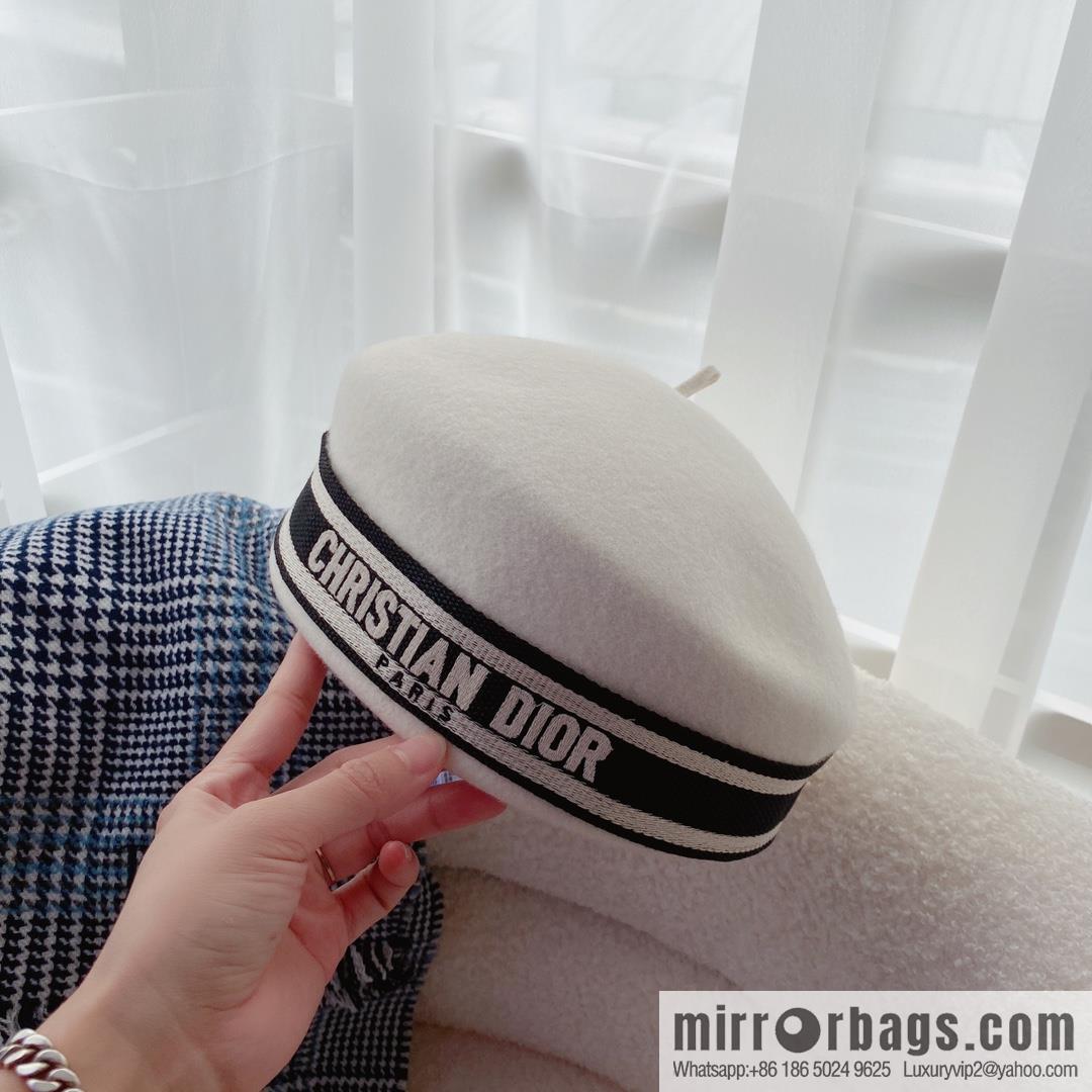Dior 22 new wool beret