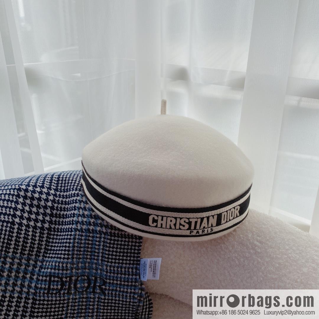 Dior 22 new wool beret