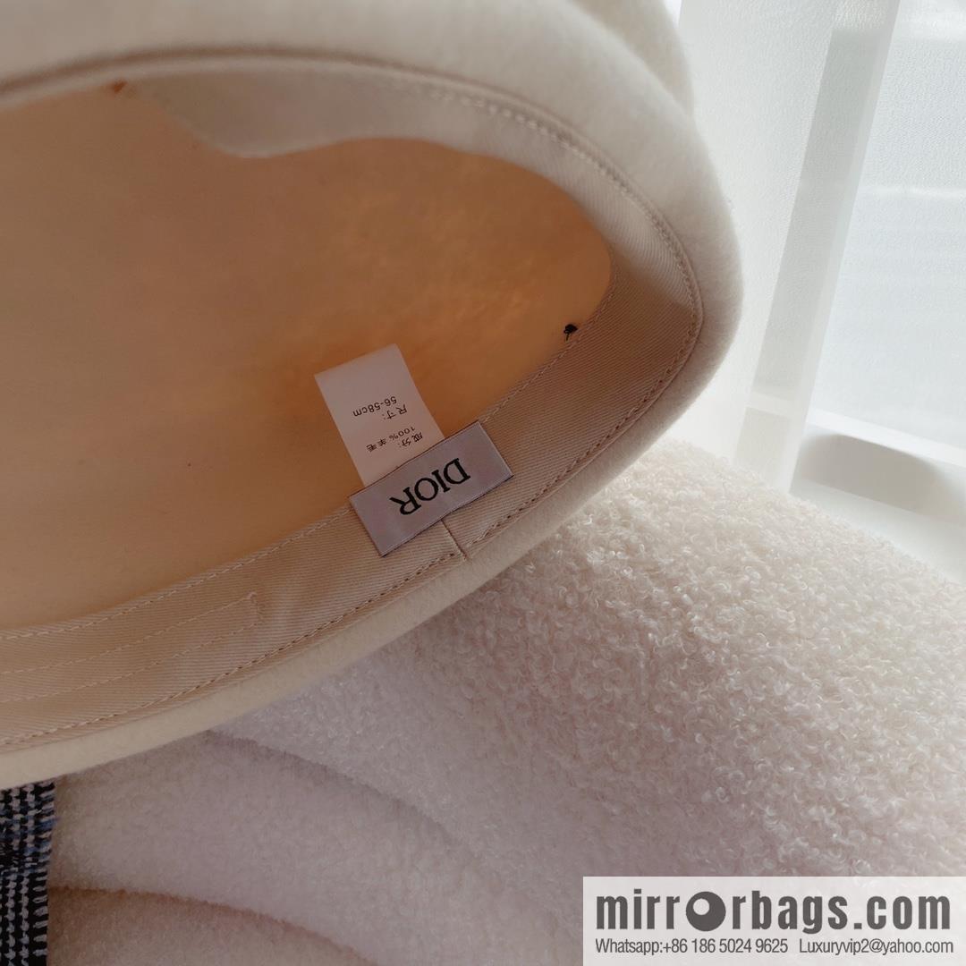 Dior 22 new wool beret
