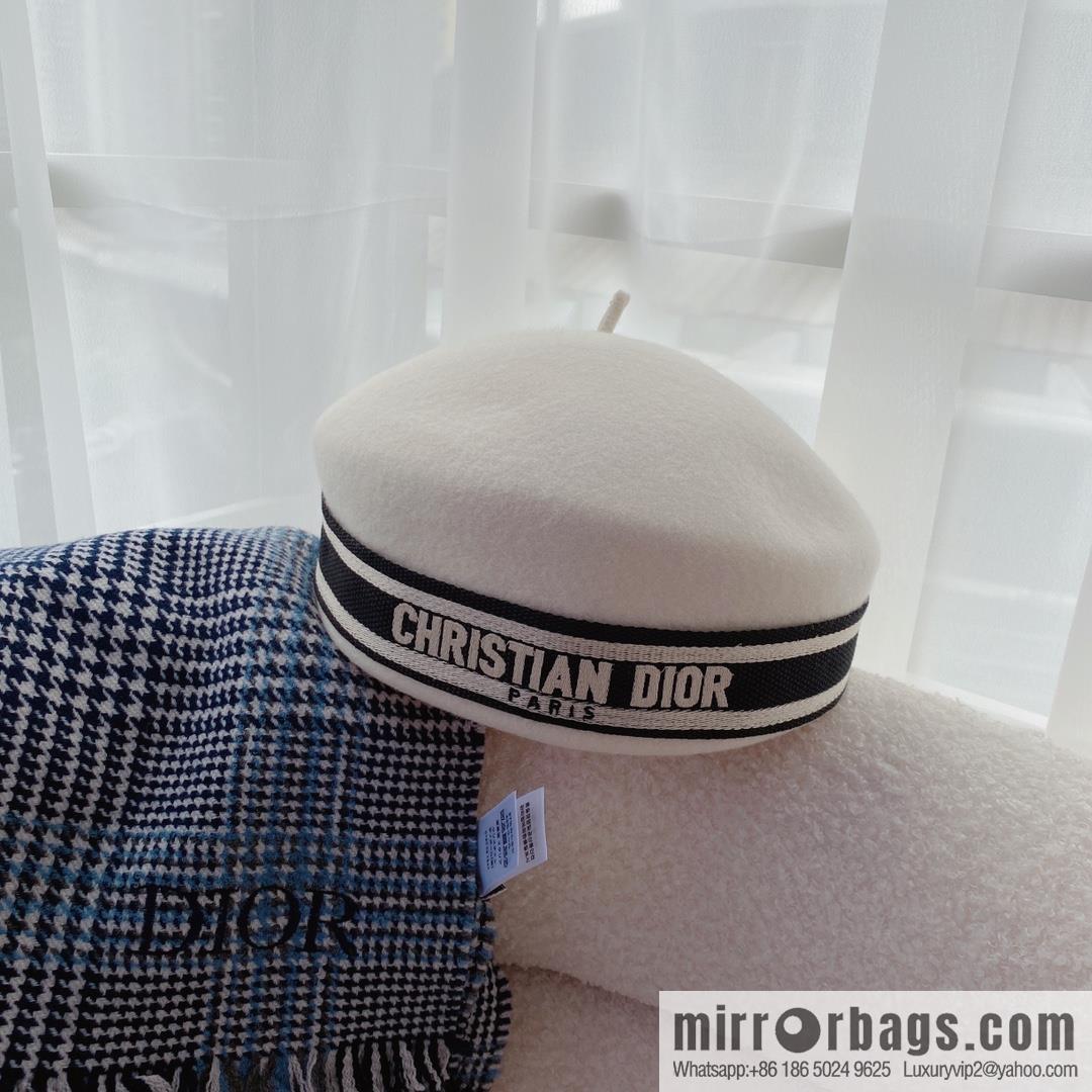 Dior 22 new wool beret