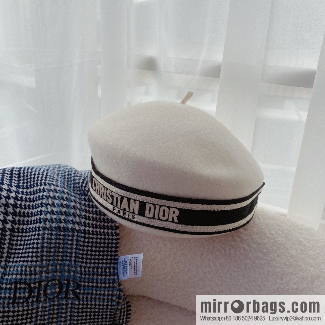 Dior 22 new wool beret