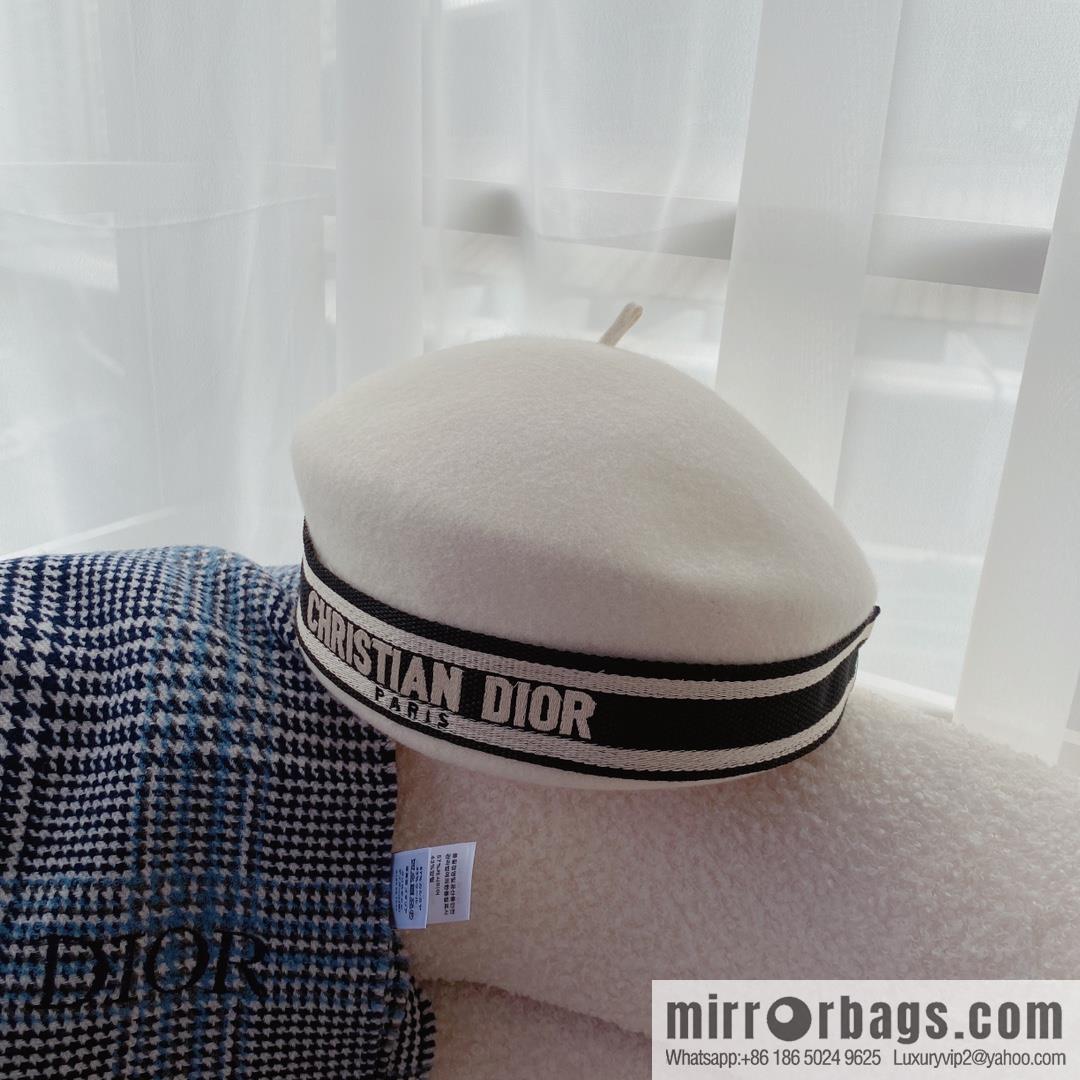 Dior 22 new wool beret
