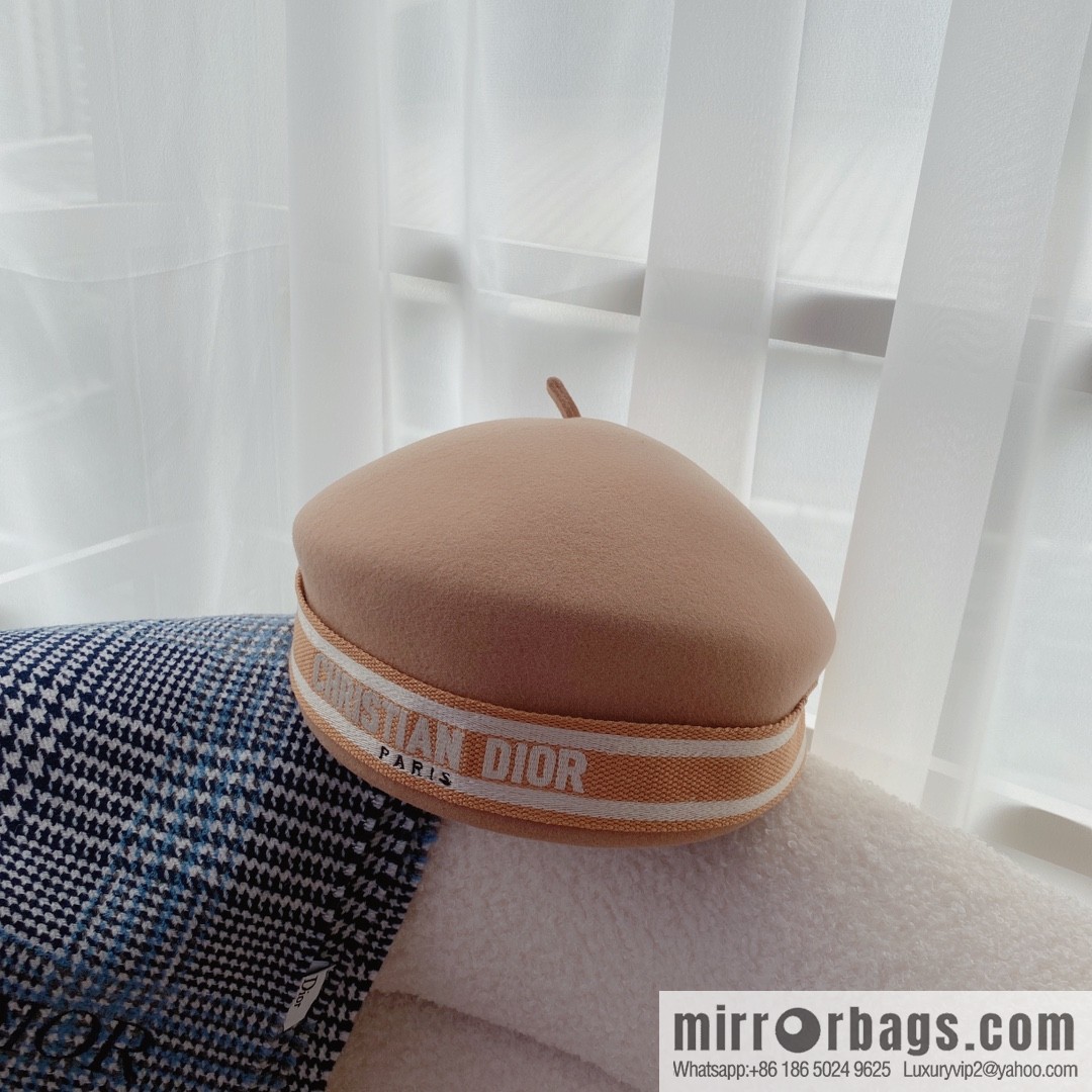 Dior 22 new wool beret