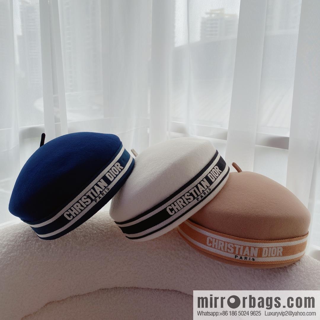 Dior 22 new wool beret