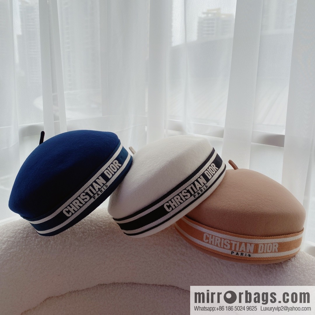 Dior 22 new wool beret