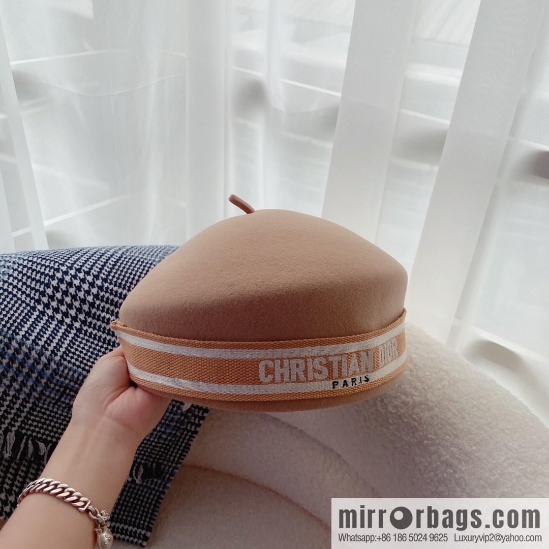 Dior 22 new wool beret