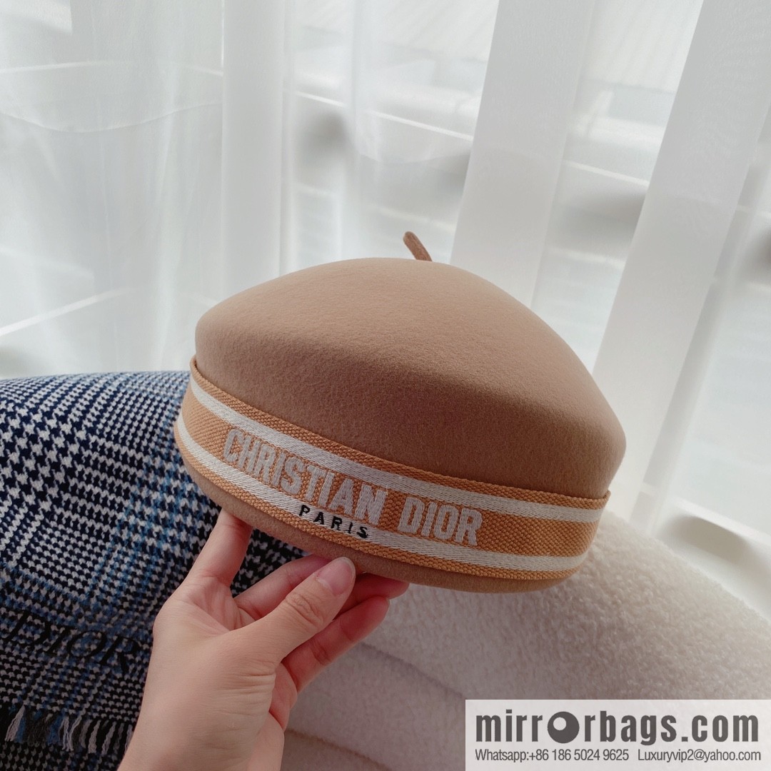 Dior 22 new wool beret