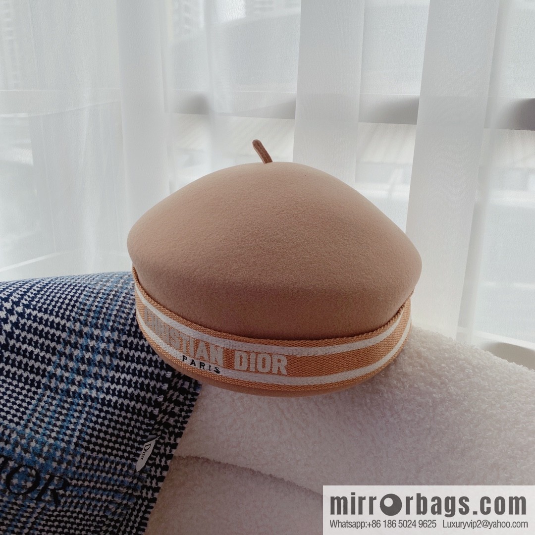 Dior 22 new wool beret