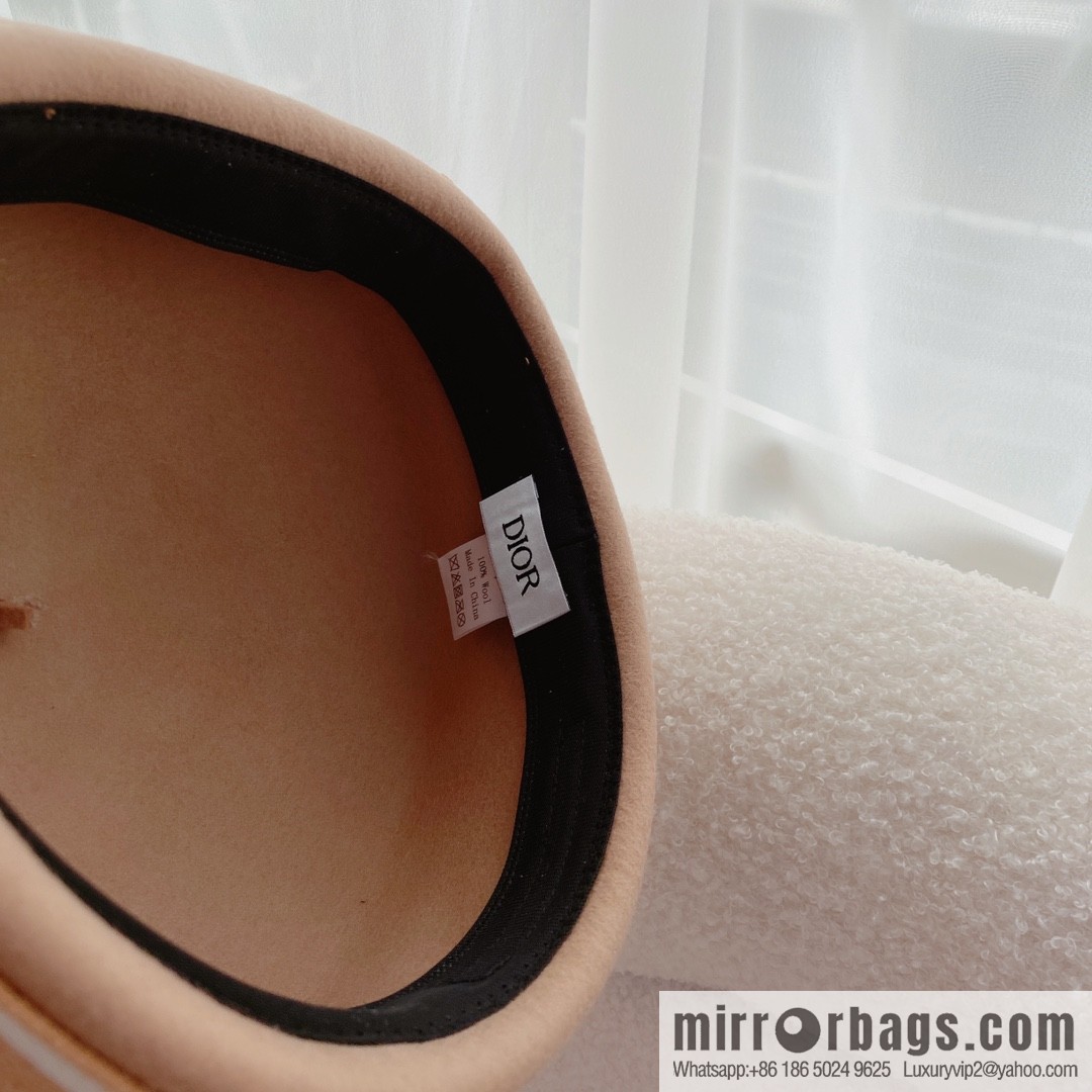 Dior 22 new wool beret