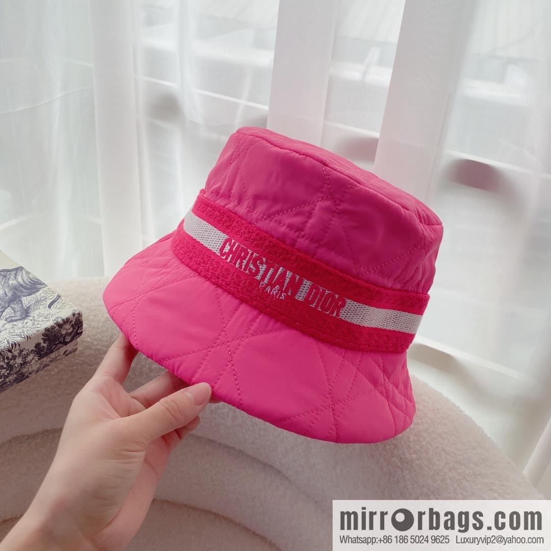 Dior 22 years old new diamond bucket hat