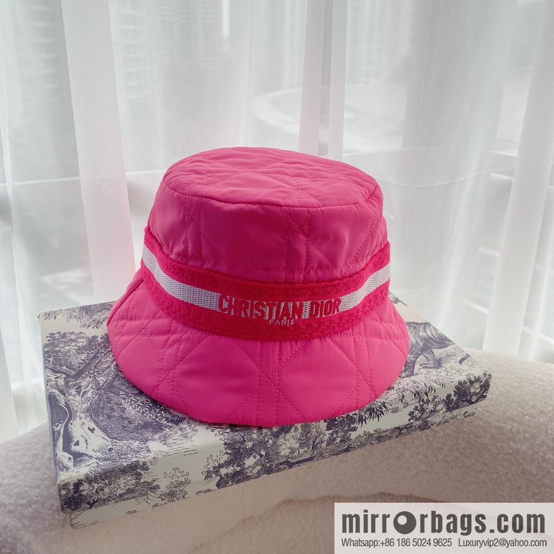 Dior 22 years old new diamond bucket hat