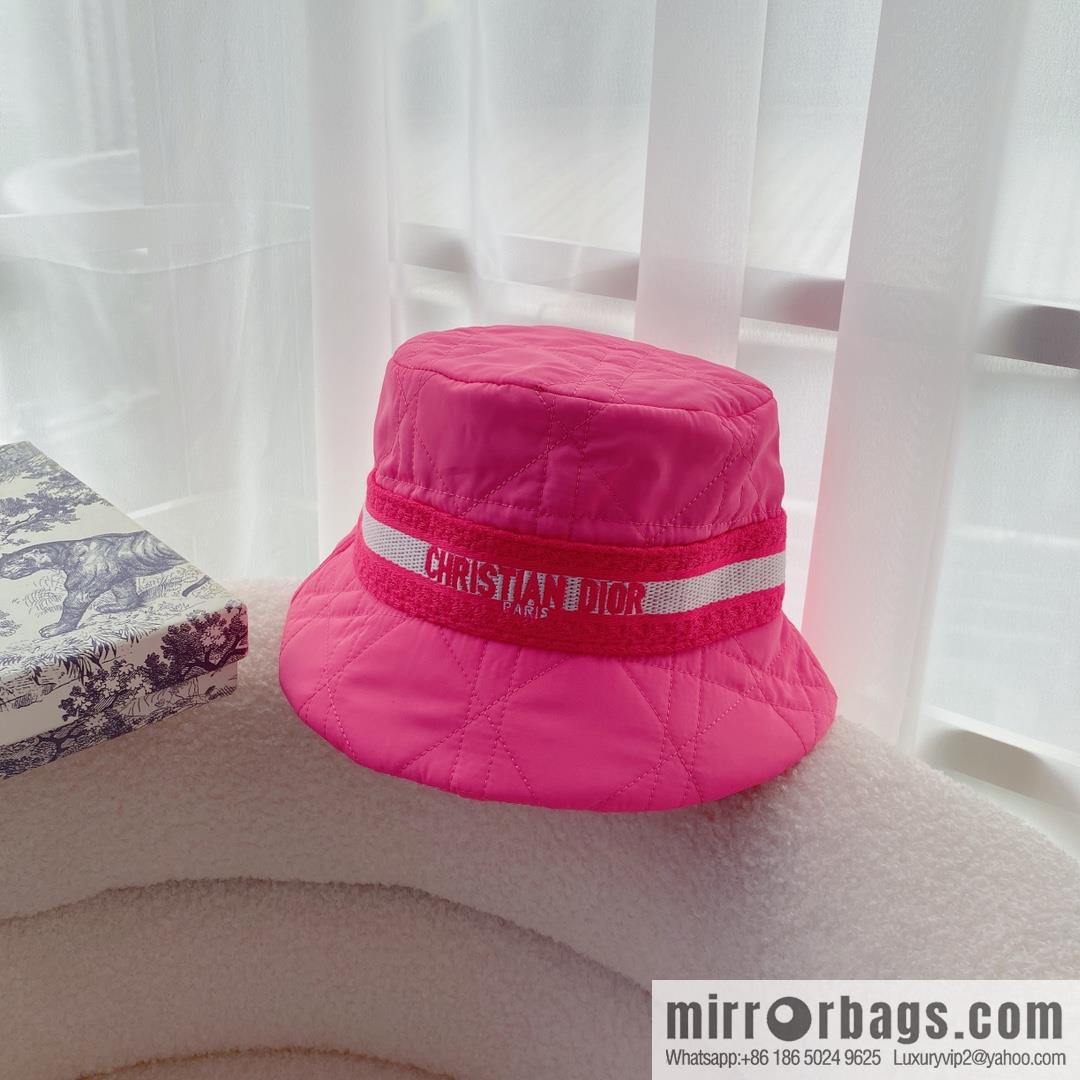 Dior 22 years old new diamond bucket hat