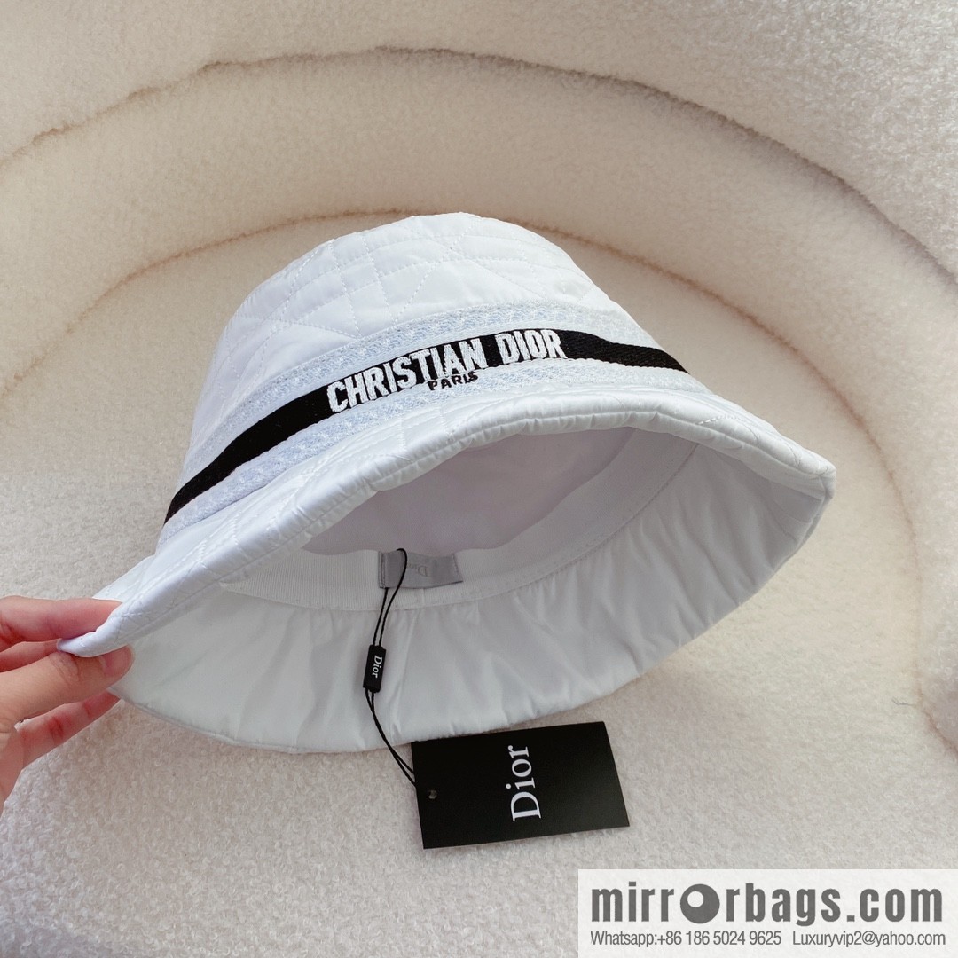 Dior 22 years old new diamond bucket hat