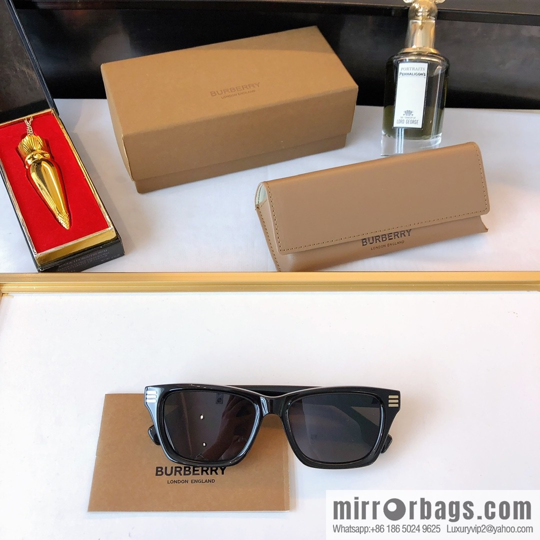 Burberry three-dimensional small frame unisex sunglasses