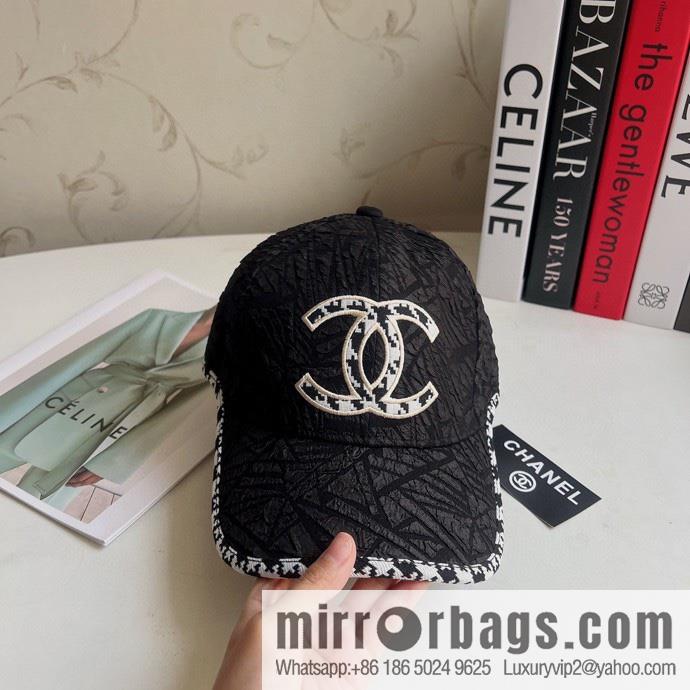 CHANEL Chanel 2022 spring and summer new baseball cap